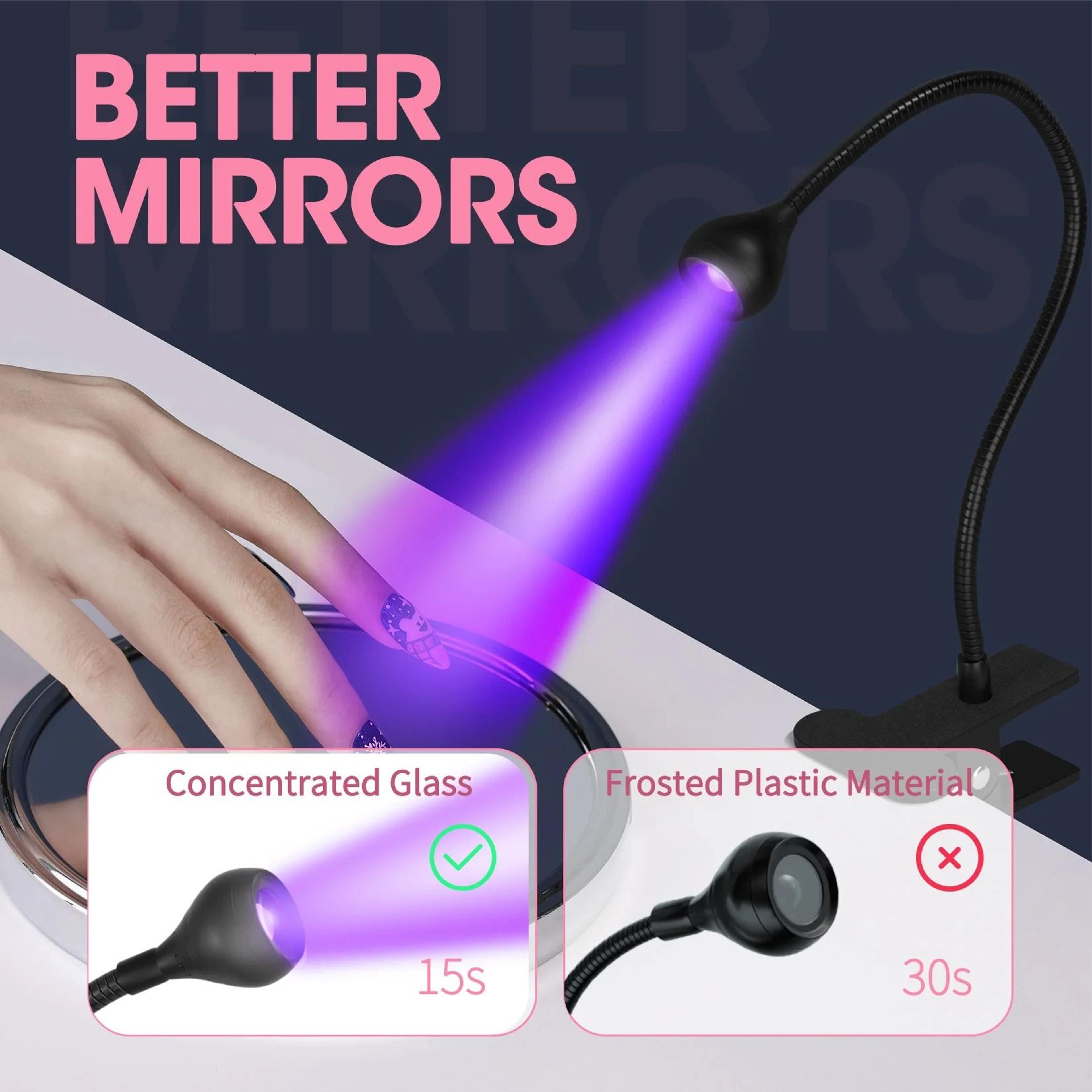 USB Clip On Nail Dryer Lamp For Gel Nails 4