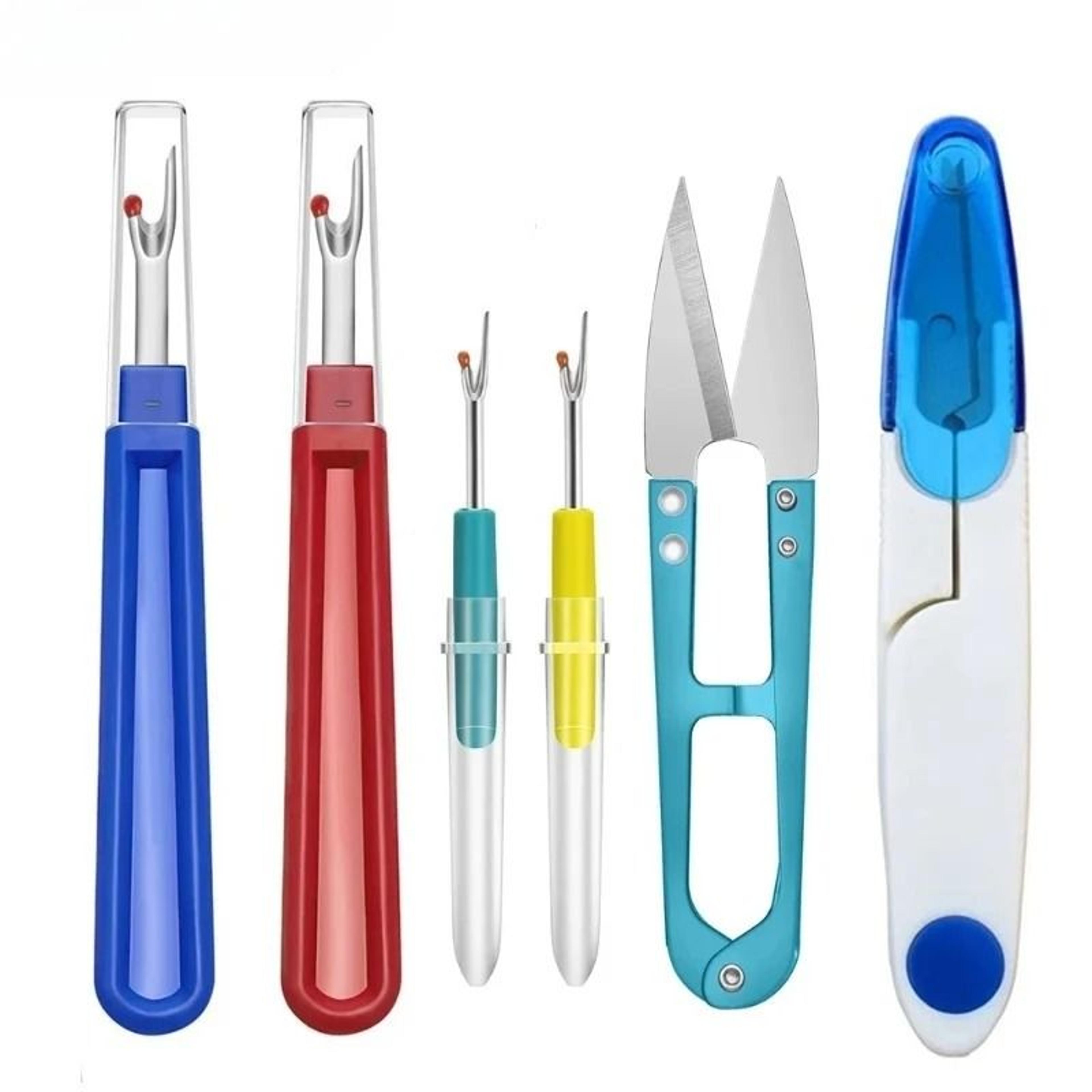 sewing seam ripper and thread removal kit