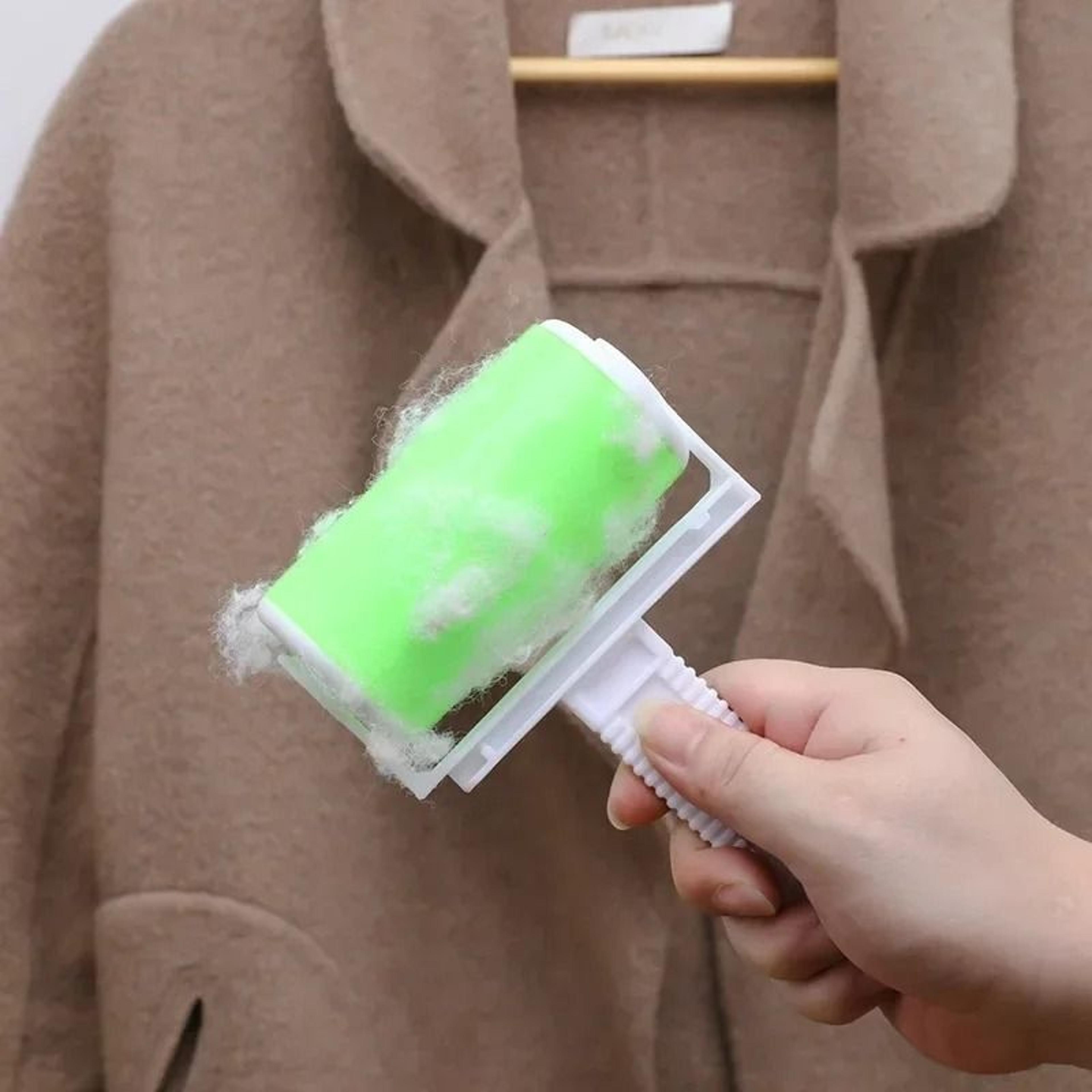 Reusable Sticky Hair Remover Roller For Clothes And Home 4