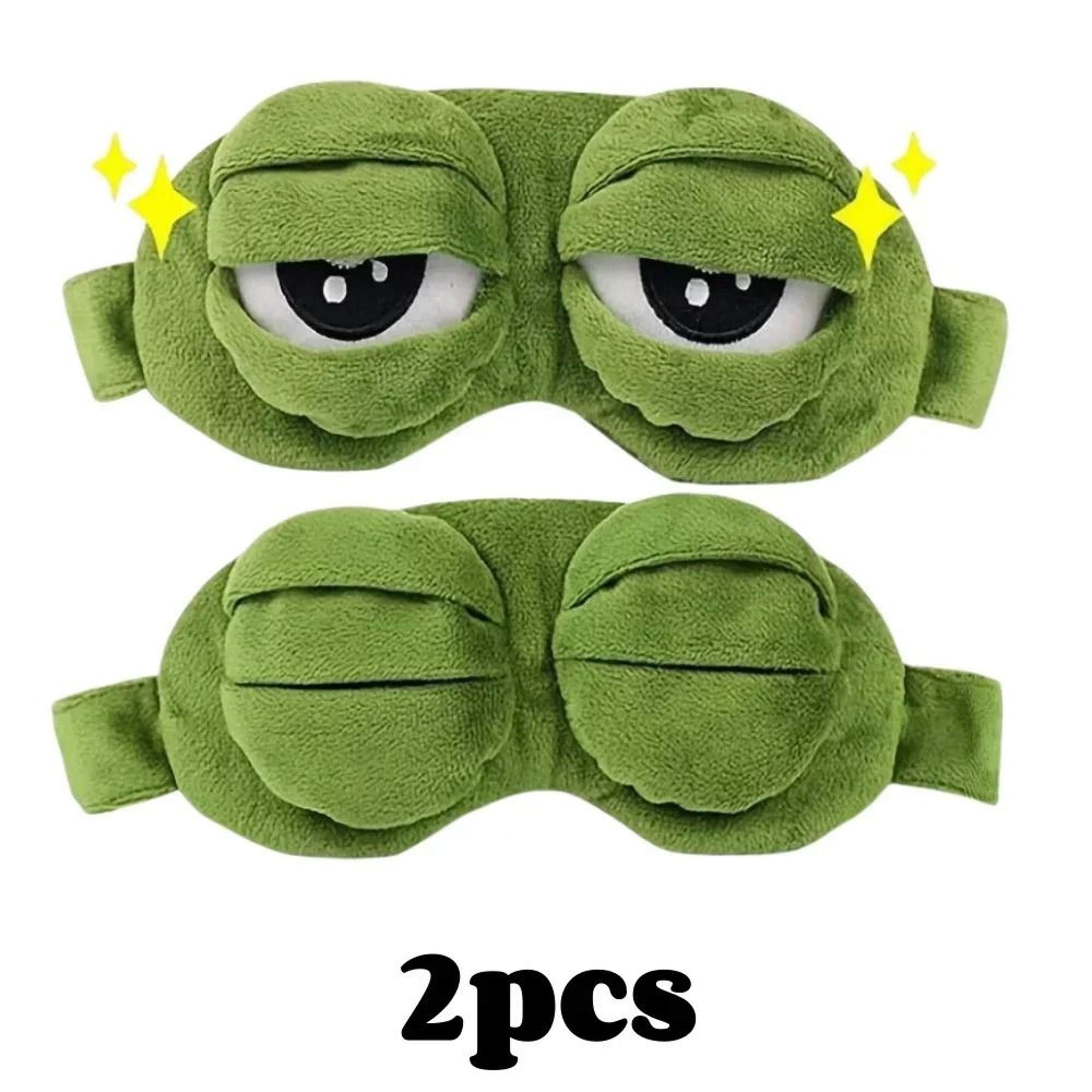Comfort Dream Frog Sleep Mask 9