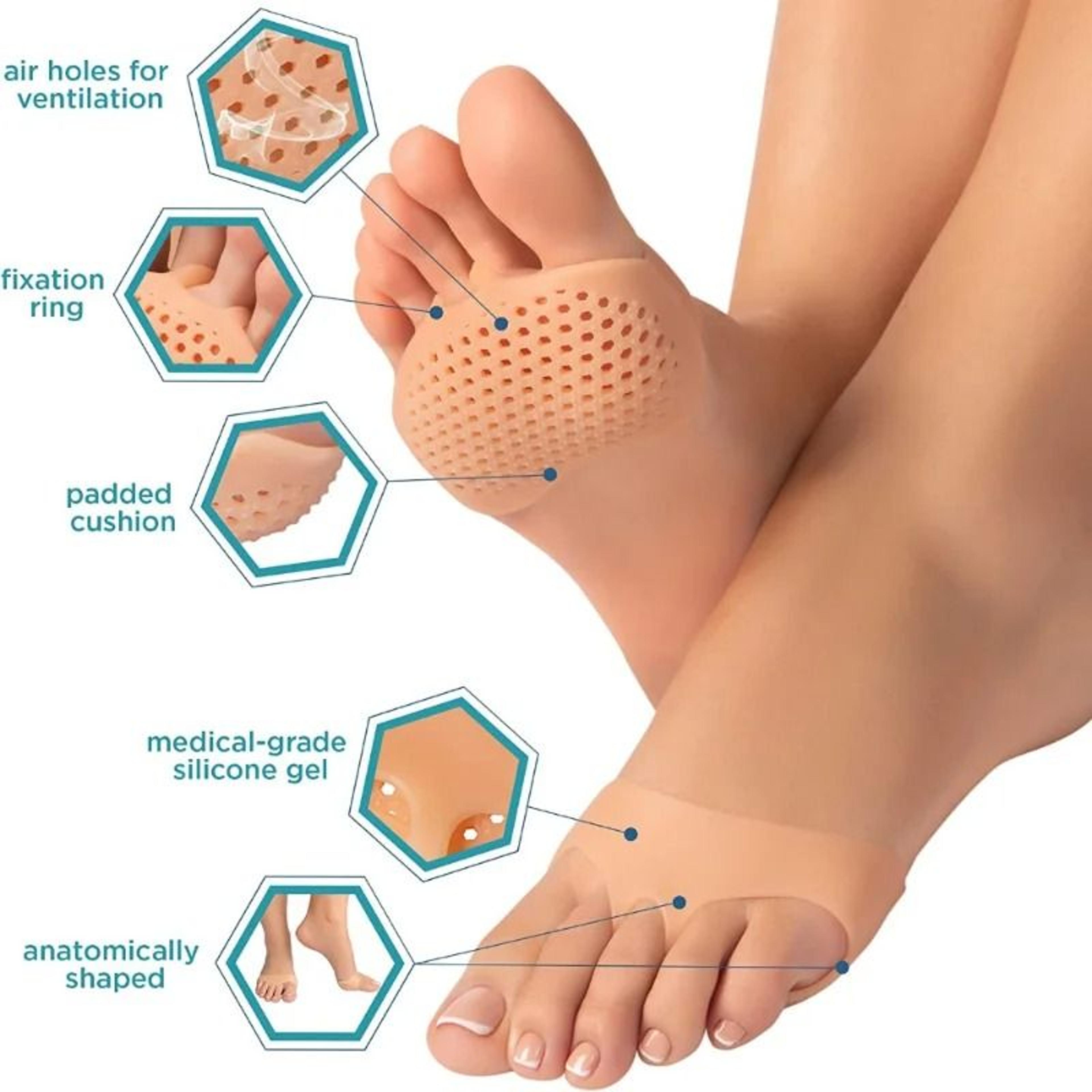 Silicone Gel Foot Care Separator Set 3