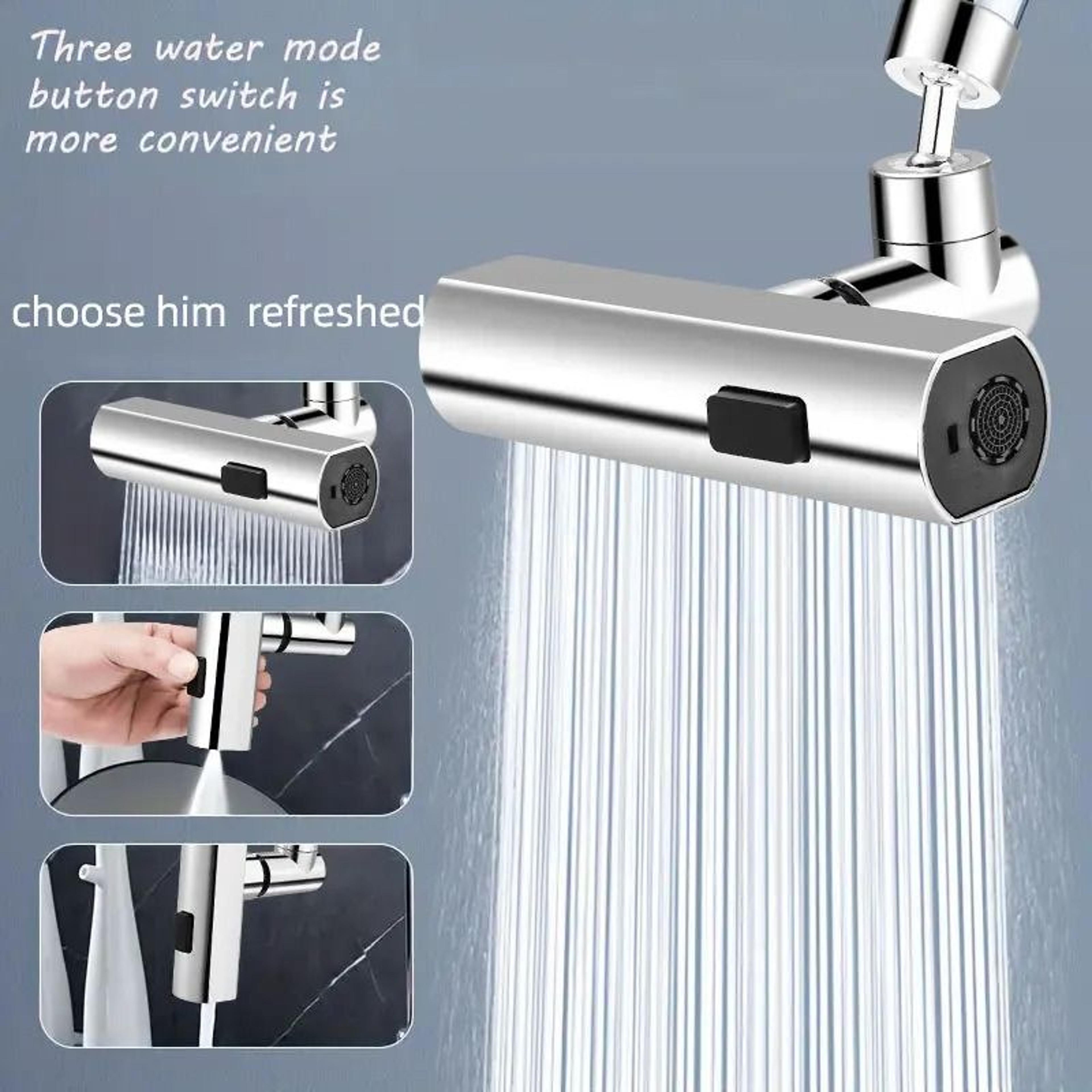Swivel Extension Sink Faucet Nozzle 6