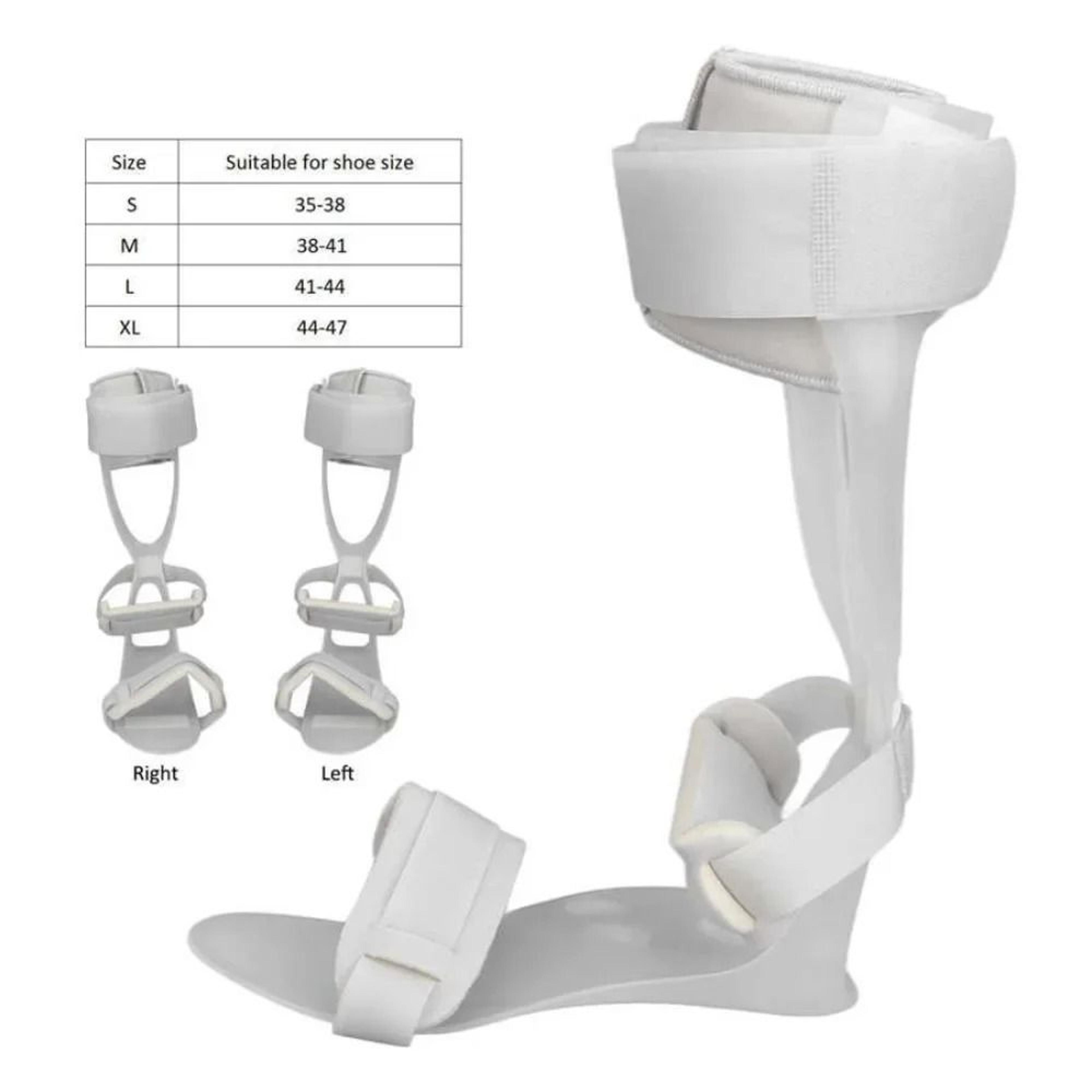 Ultra Thin Foot Drop Support Splint 4