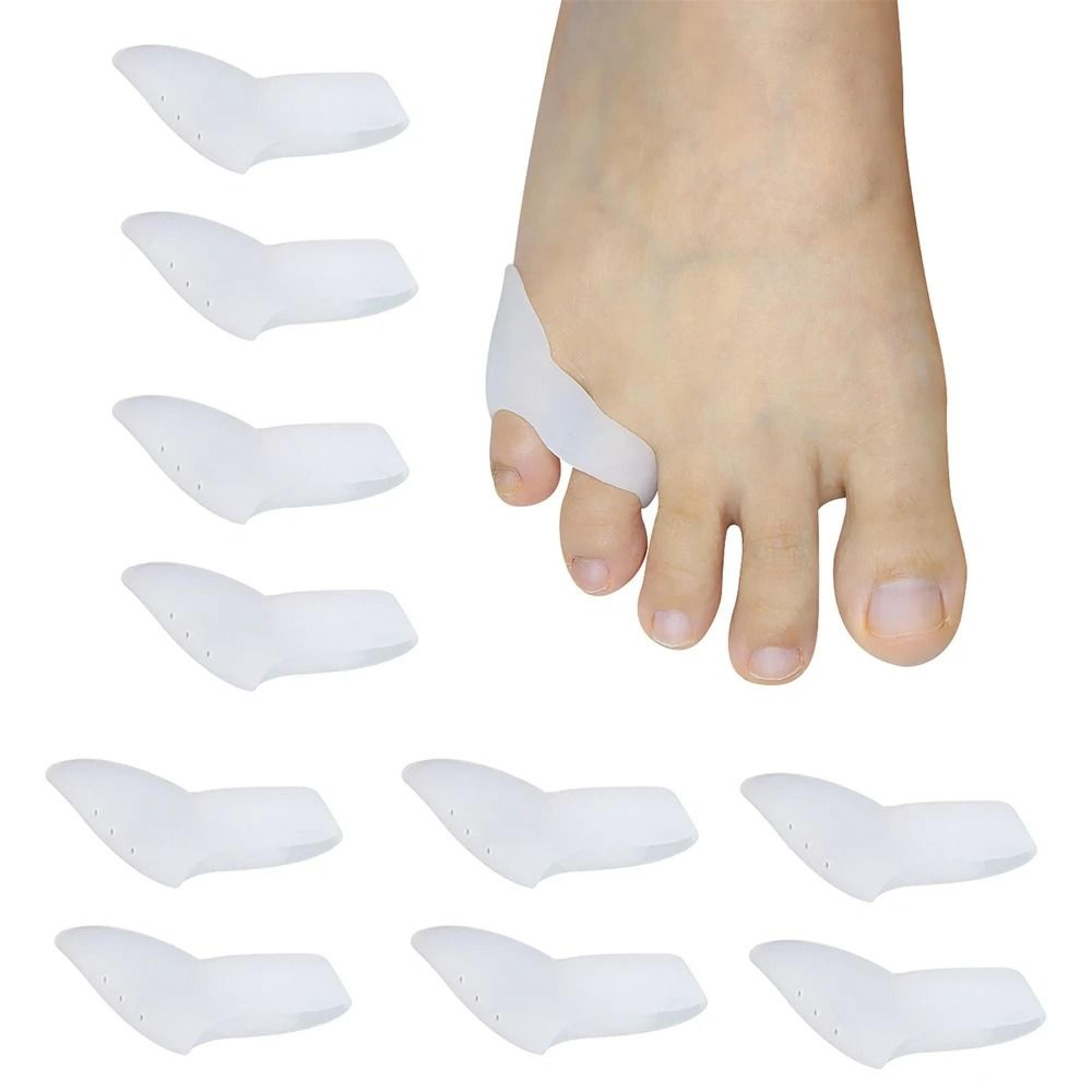 Gel Pinky Toe Separator And Protector Set 10