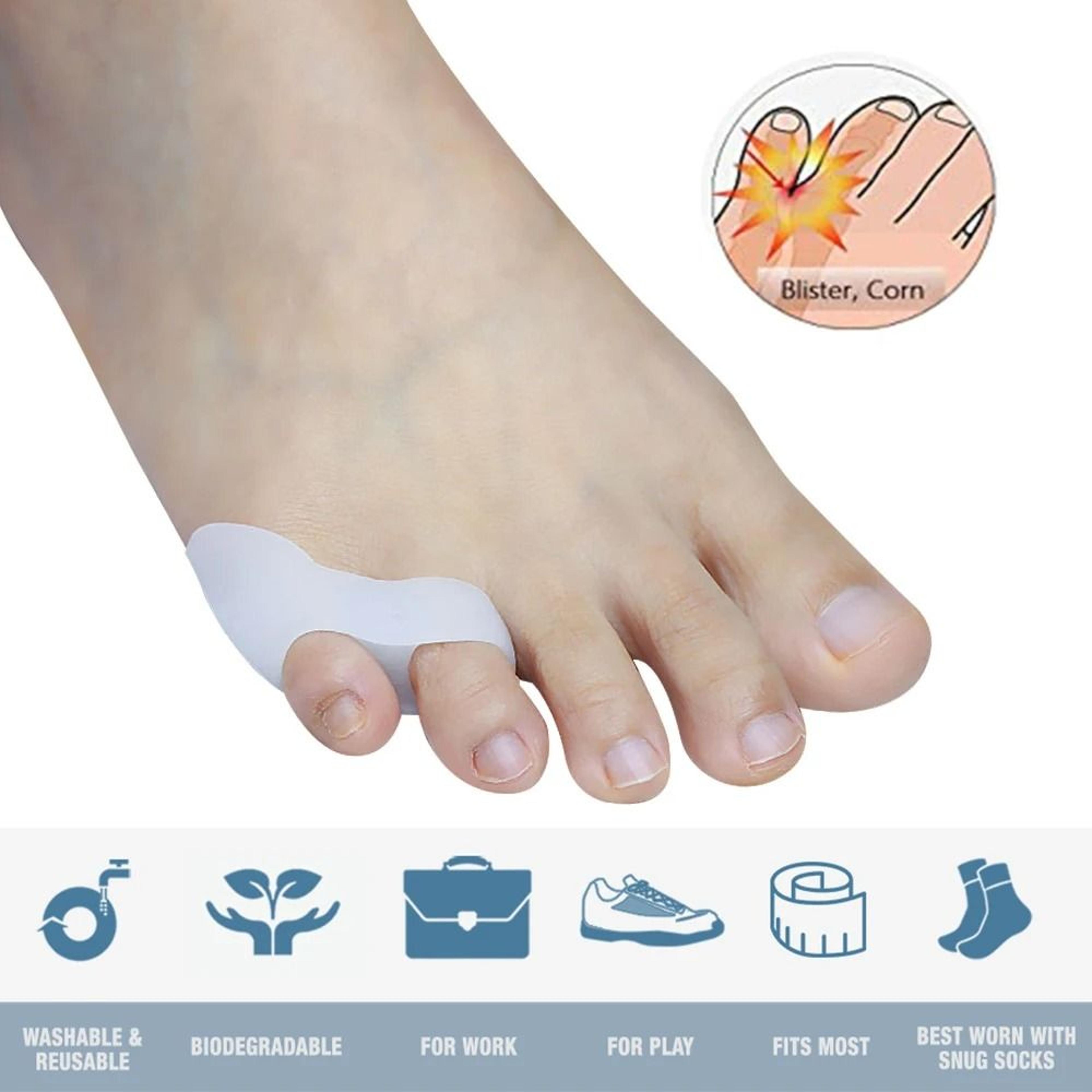 Gel Pinky Toe Separator And Protector Set 2