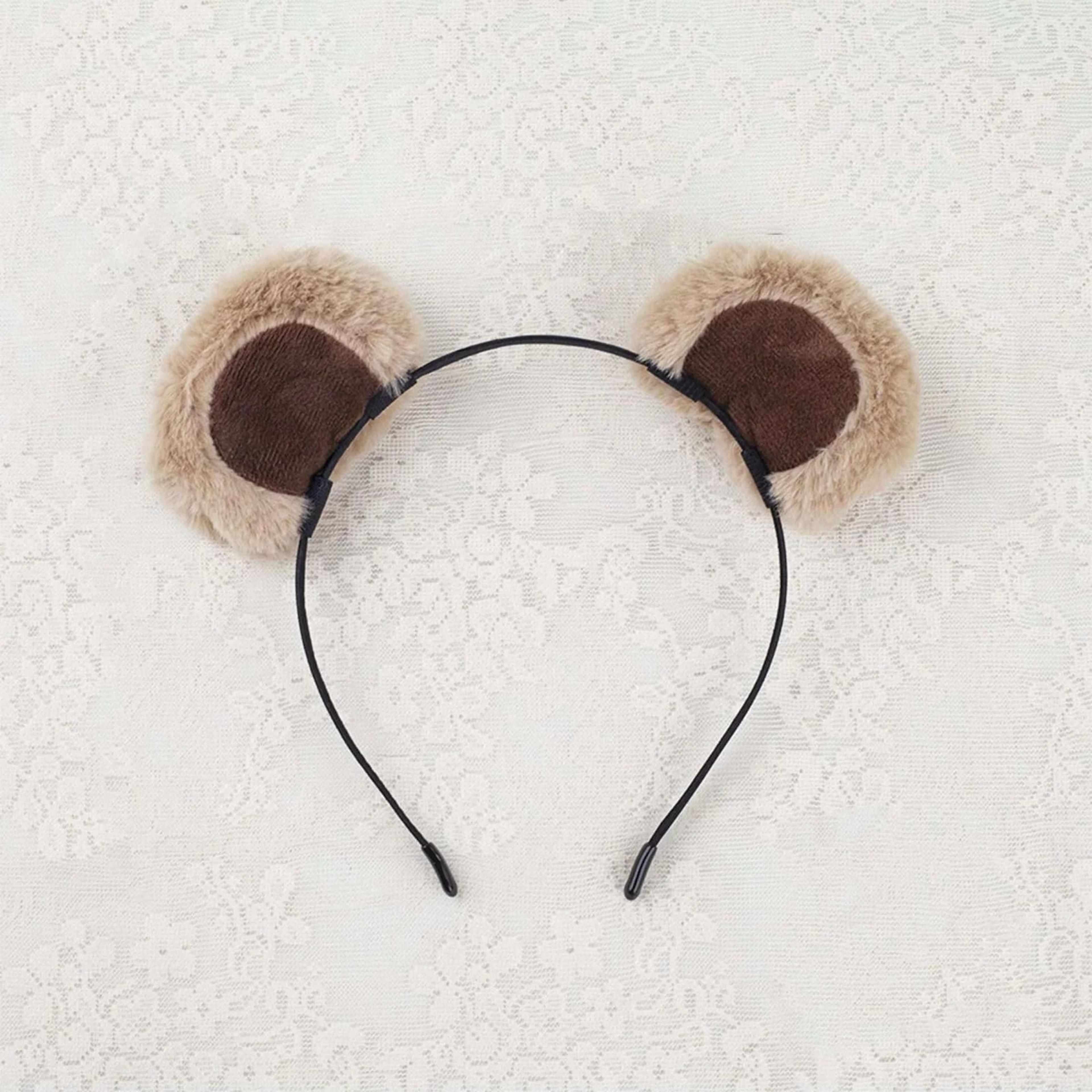 Festive Reindeer Antlers Hair Clip Set 12