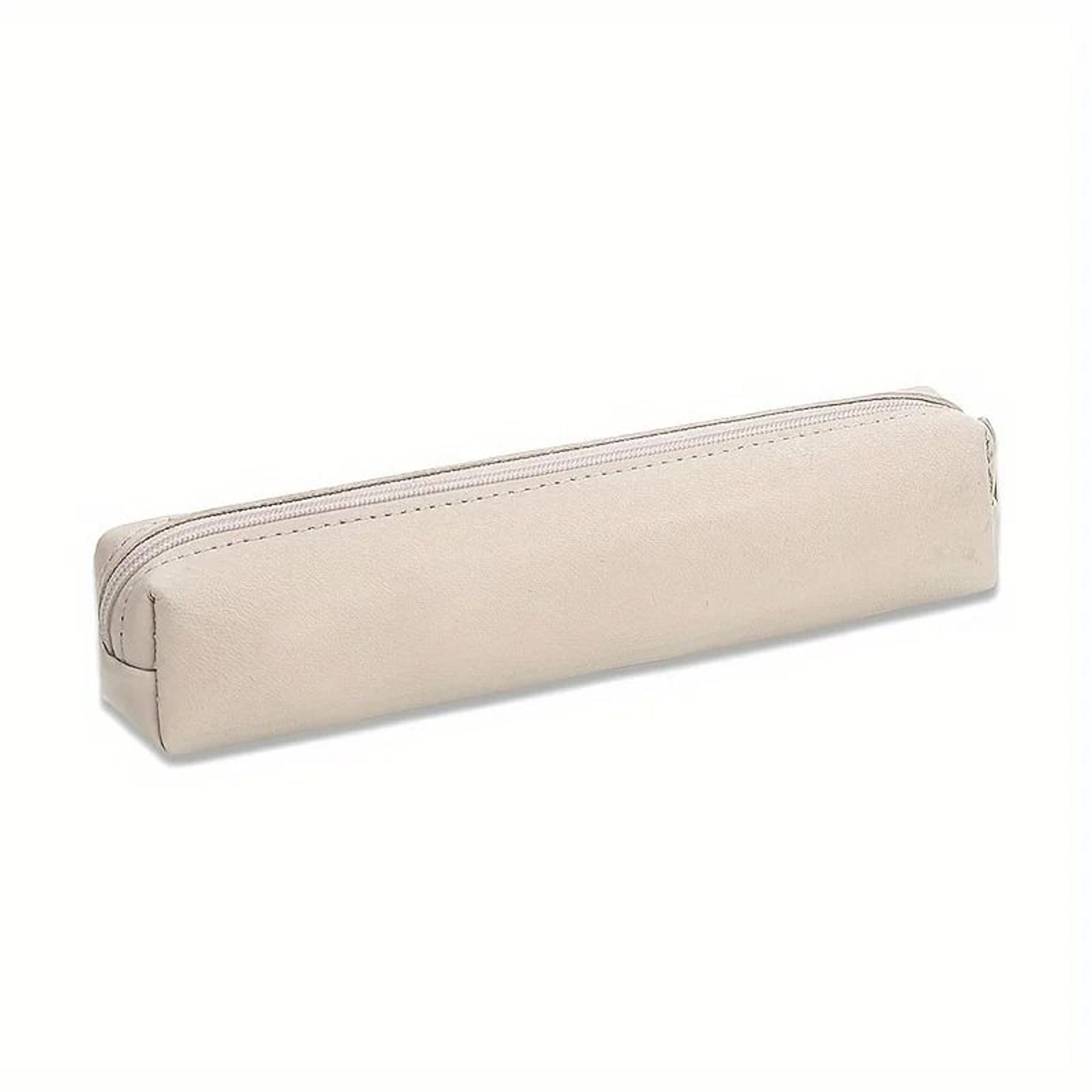 Mini Faux Leather Makeup Pencil Case Bag 6