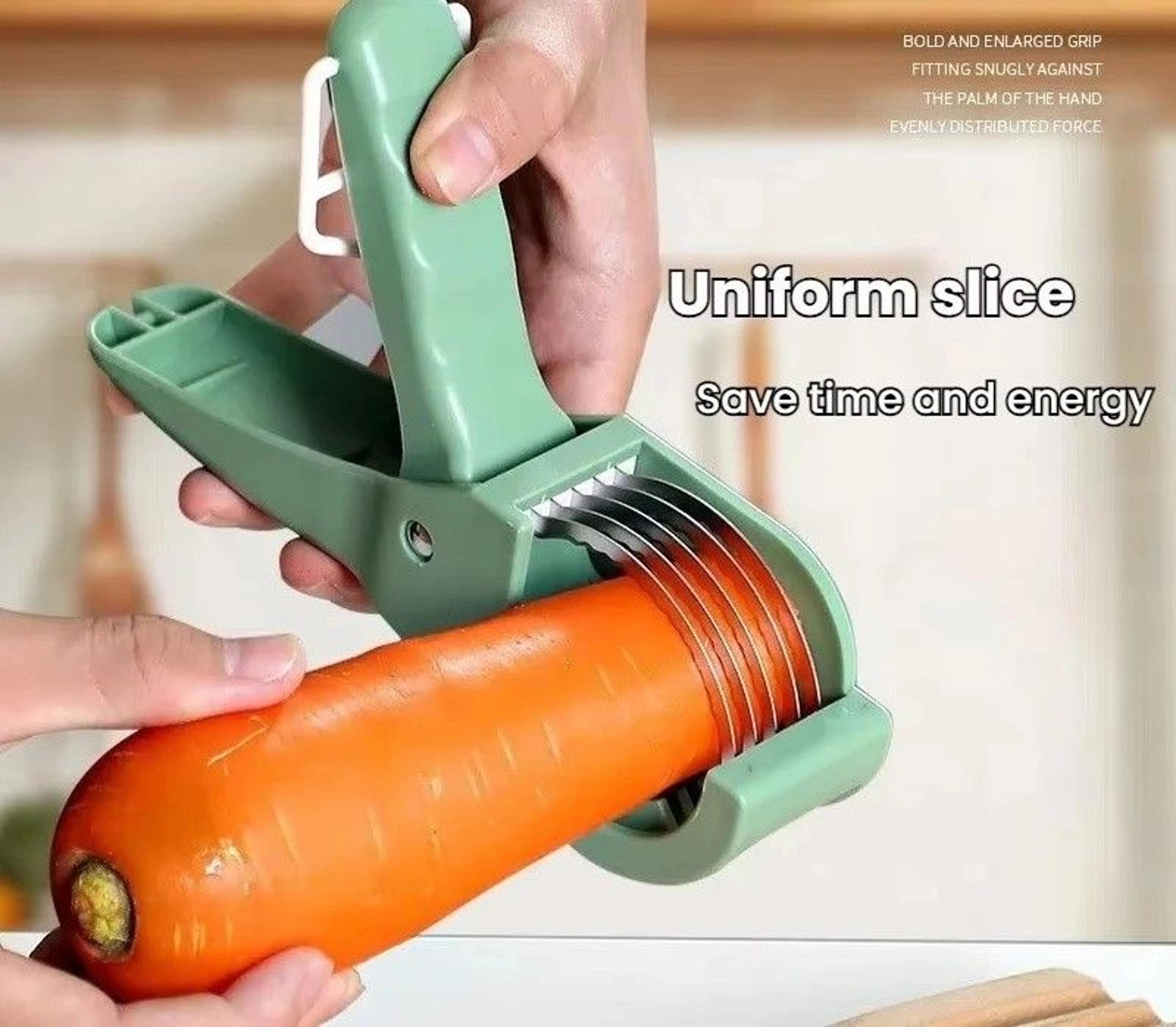 Multi Functional Stainless Steel Vegetable And Fruit Slicer 0