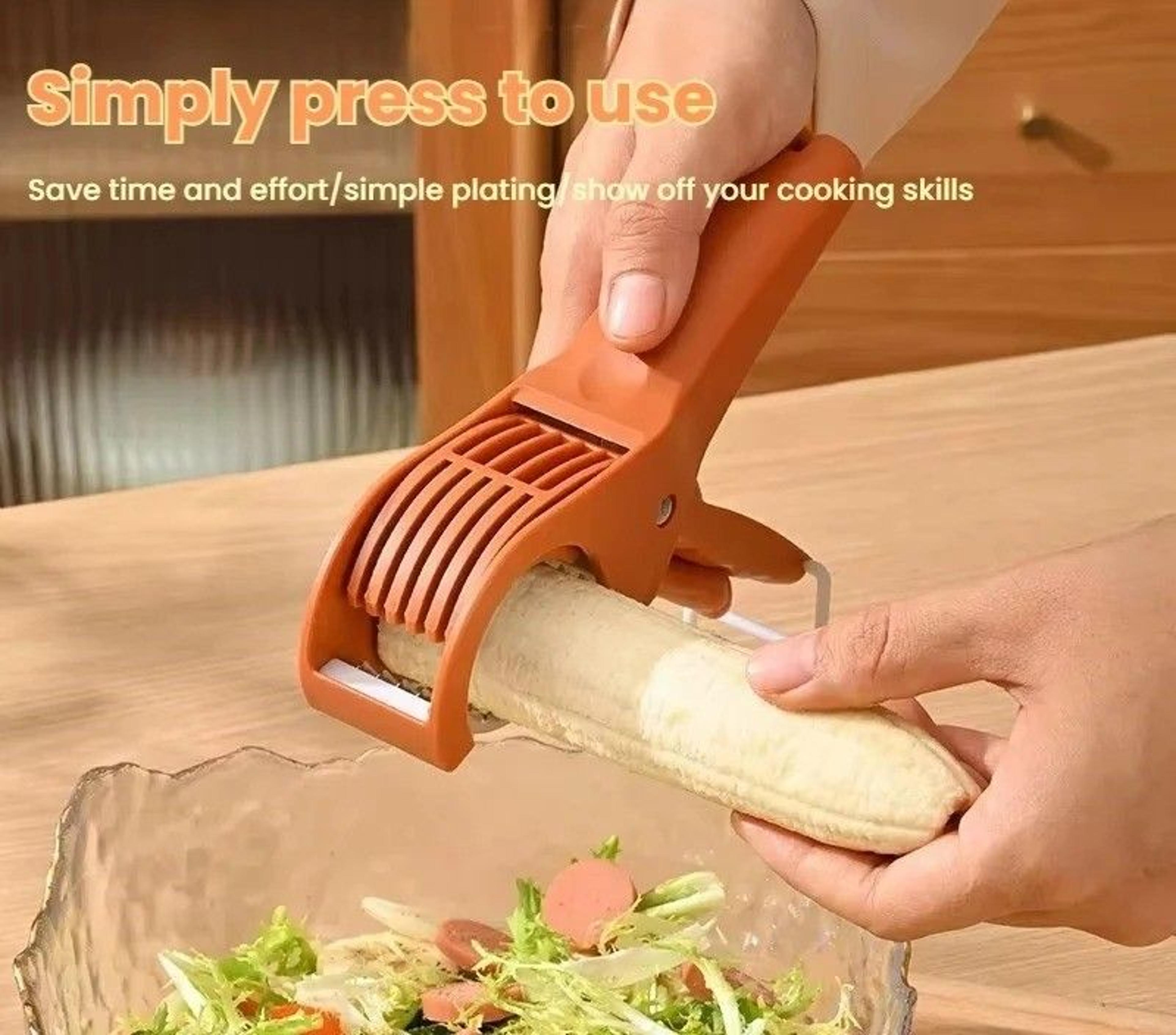 Multi Functional Stainless Steel Vegetable And Fruit Slicer 4