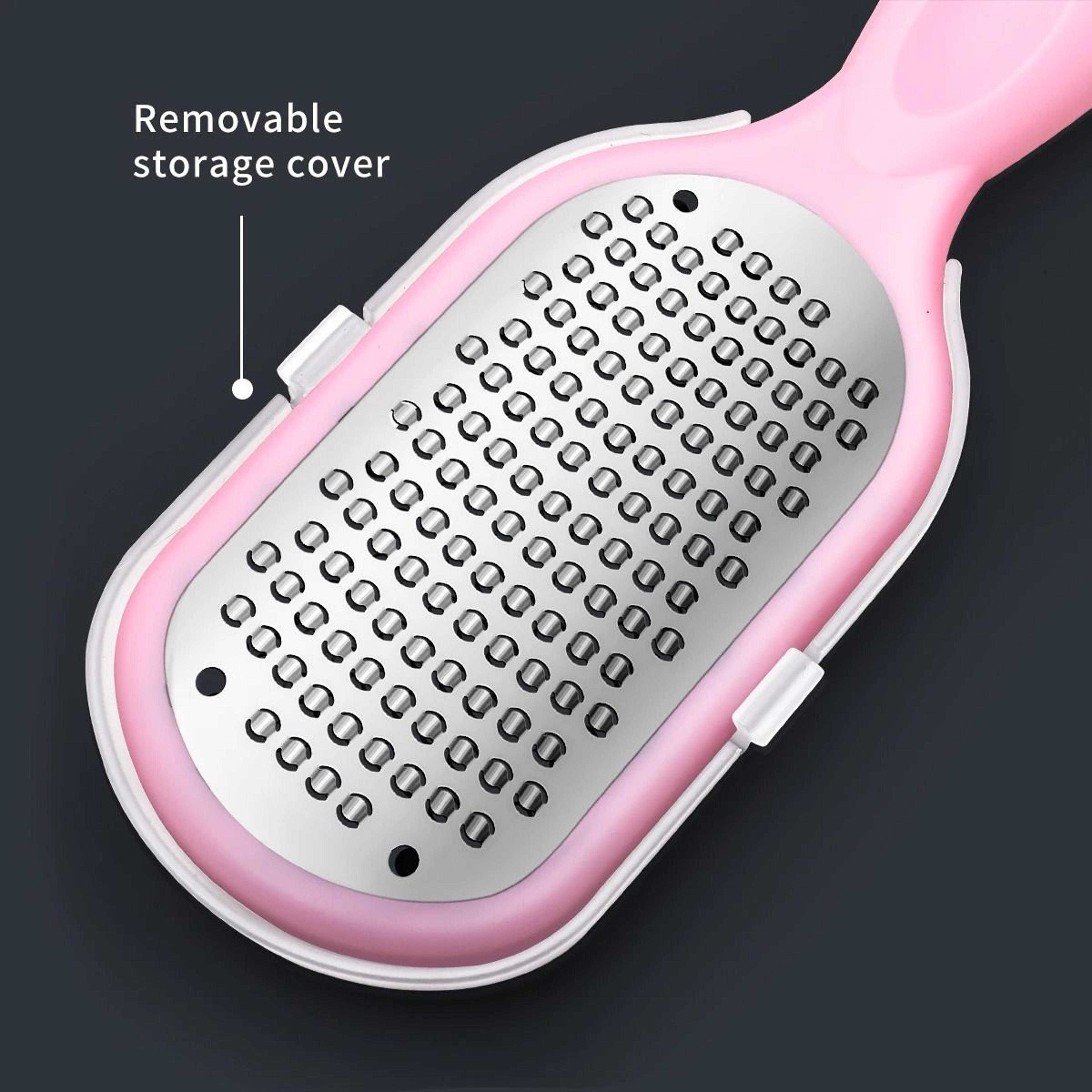 Double Sided Stainless Steel Foot Scrub And Callus Remover 1