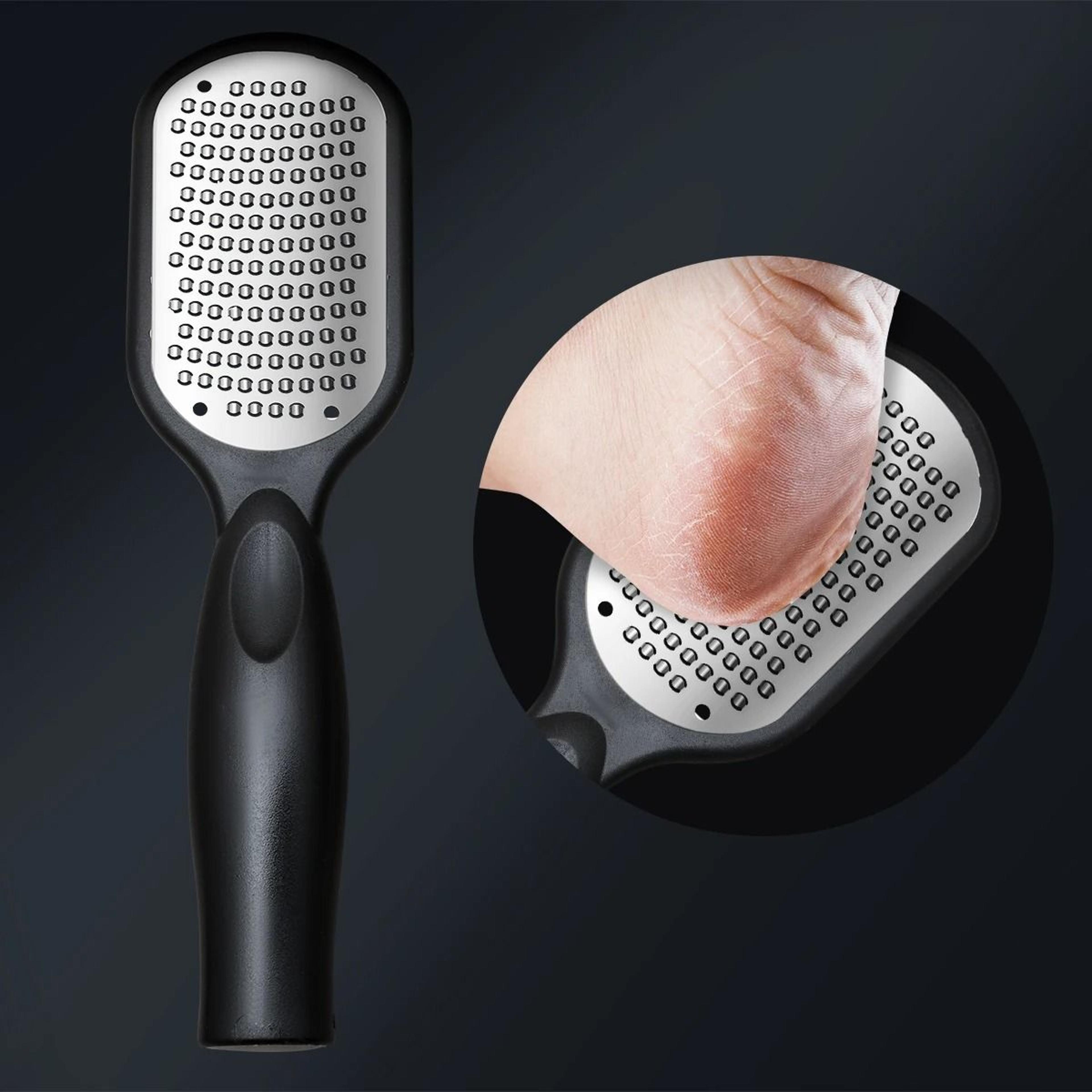 Double Sided Stainless Steel Foot Scrub And Callus Remover 6