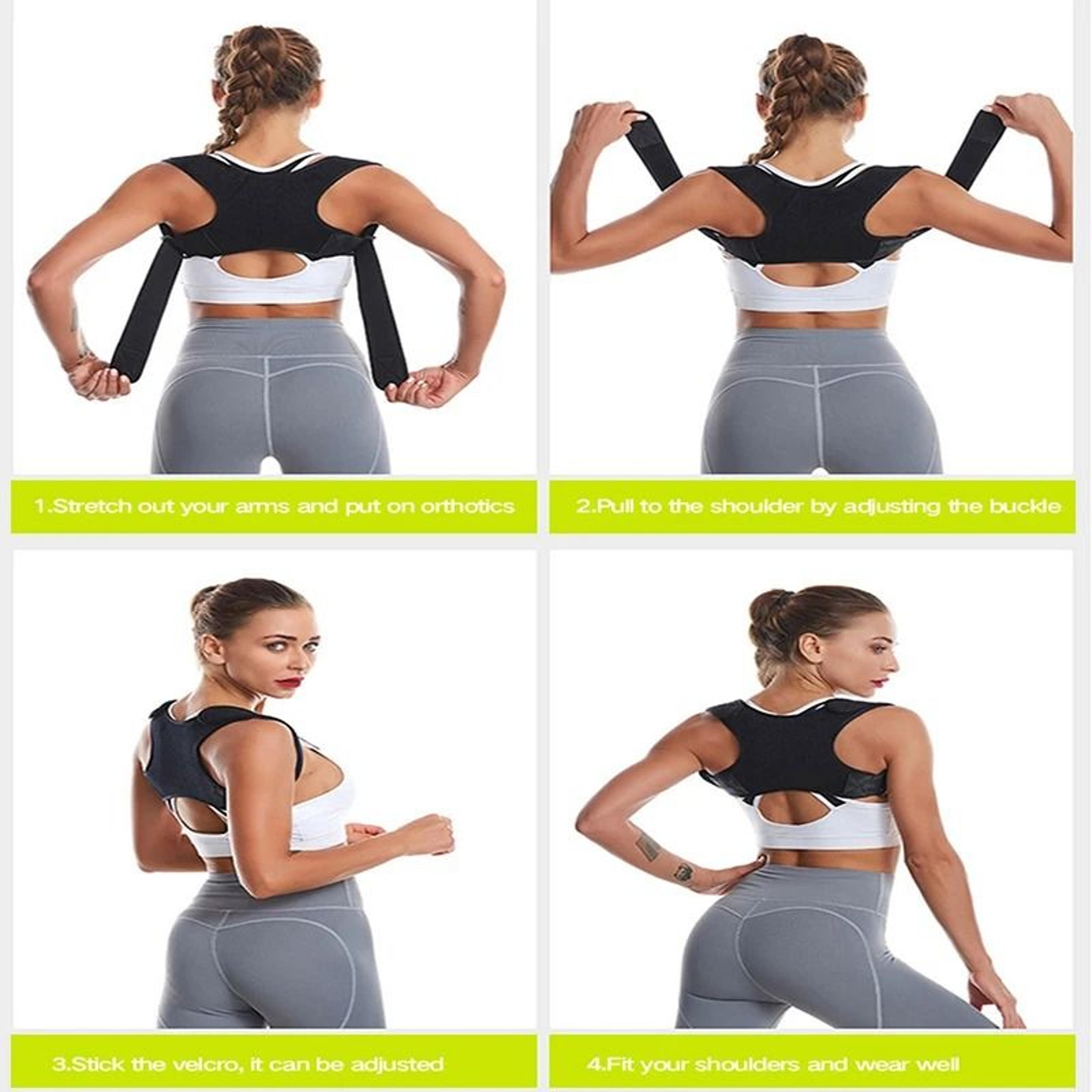 Adjustable Posture Support Back Brace 3