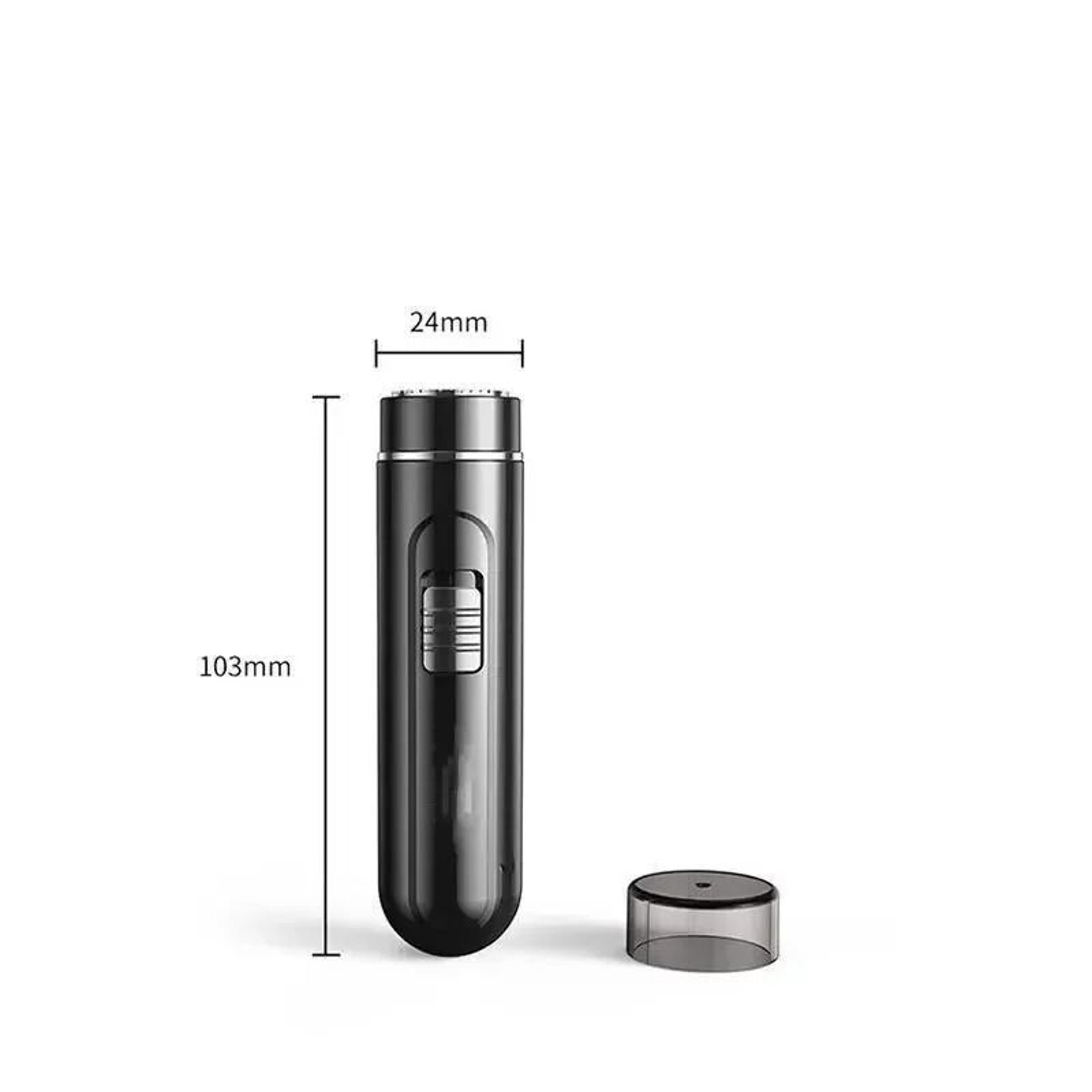 Compact USB Rechargeable Electric Razor For Men 2