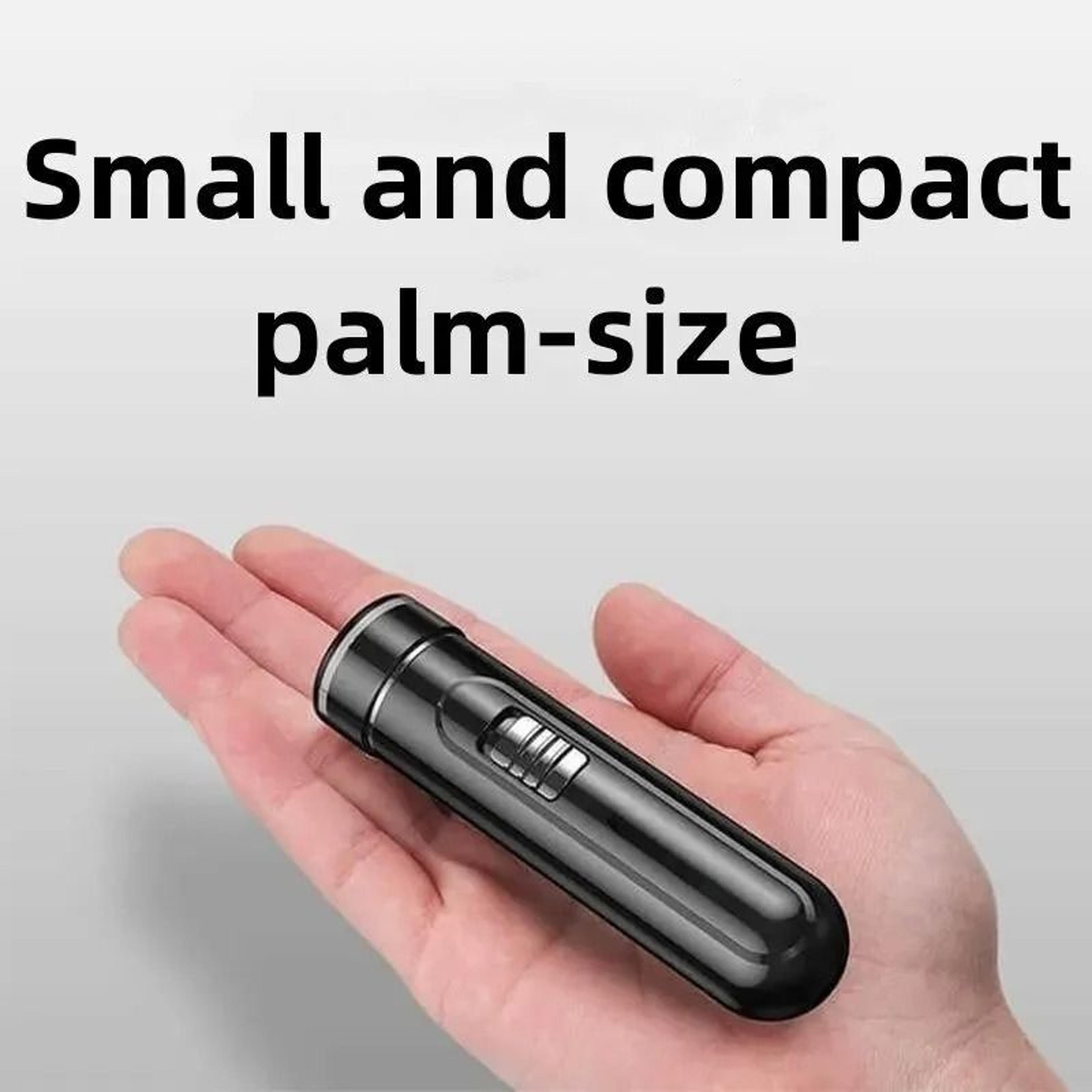 Compact USB Rechargeable Electric Razor For Men 4