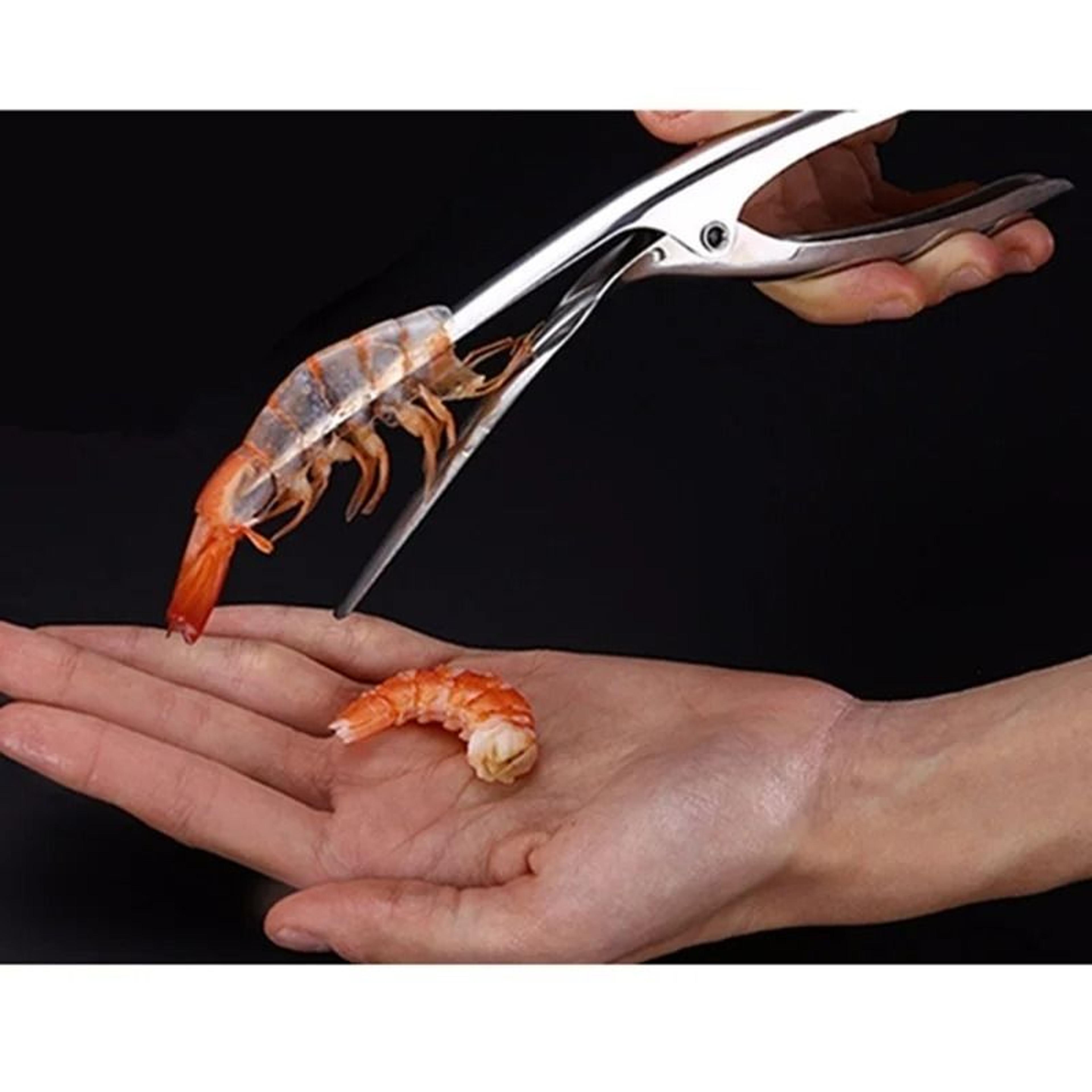 Stainless Steel Shrimp And Seafood Peeler Tool 1