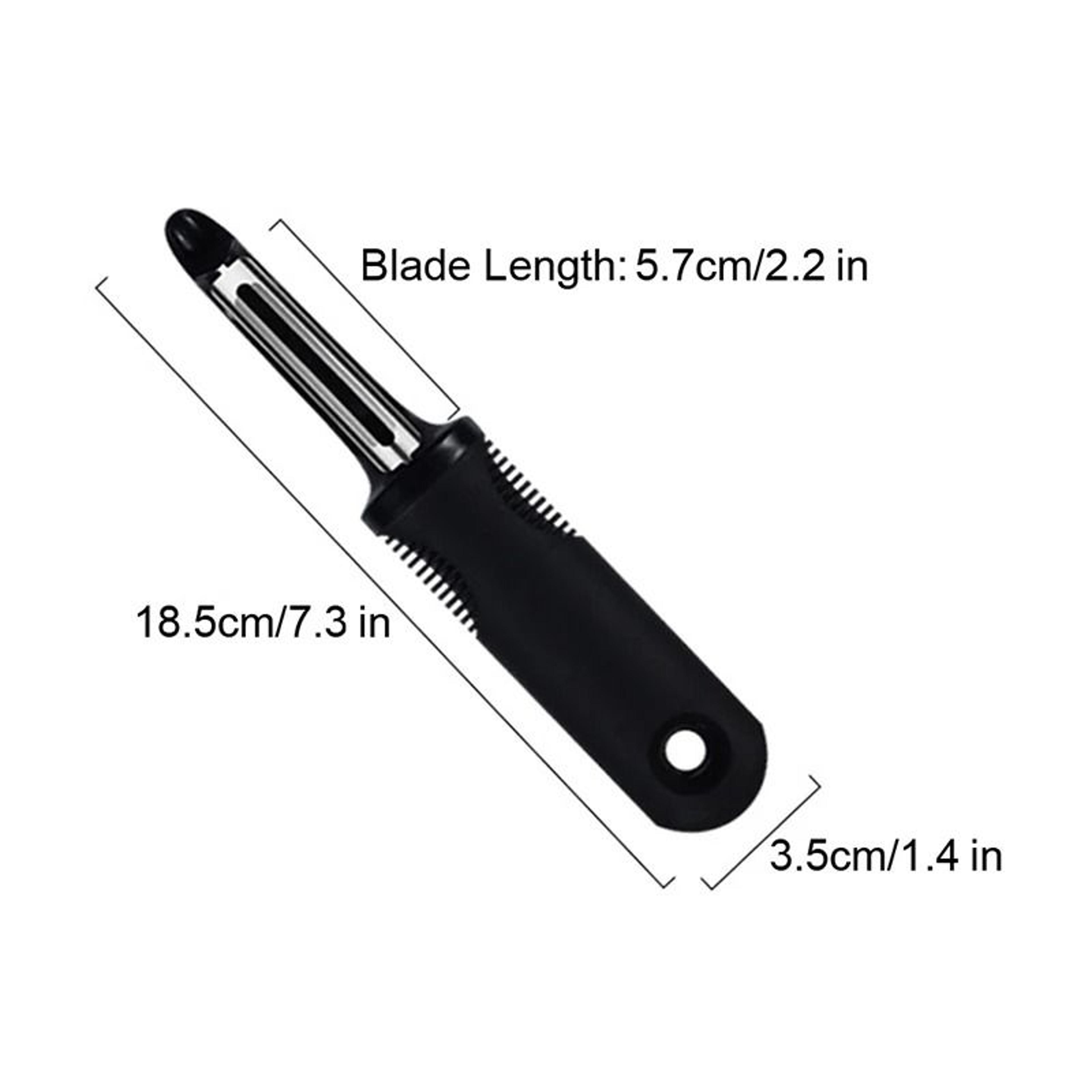 Stainless Steel Swivel Vegetable And Fruit Peeler 5