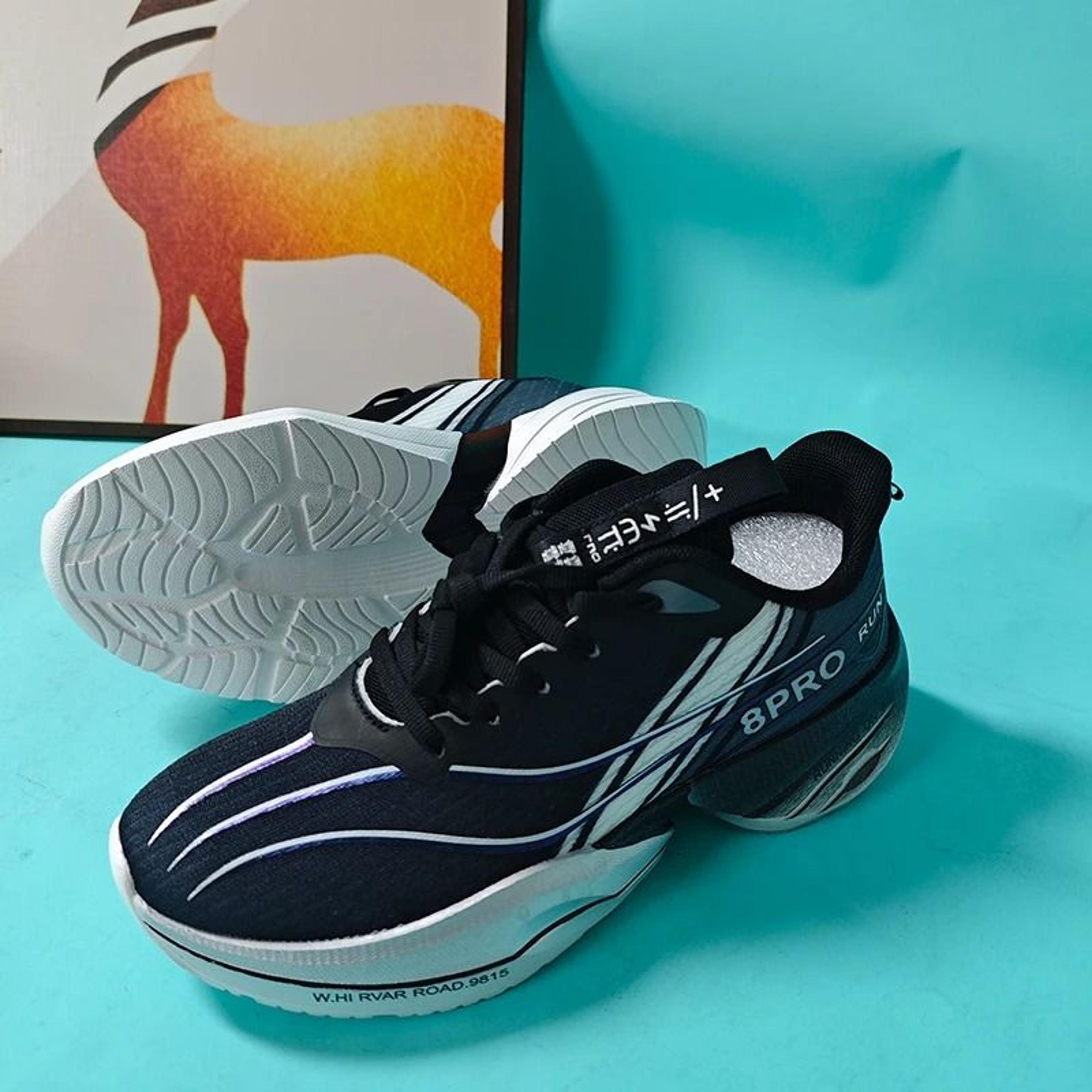 Lightweight Carbon Plate Running Sneakers 3
