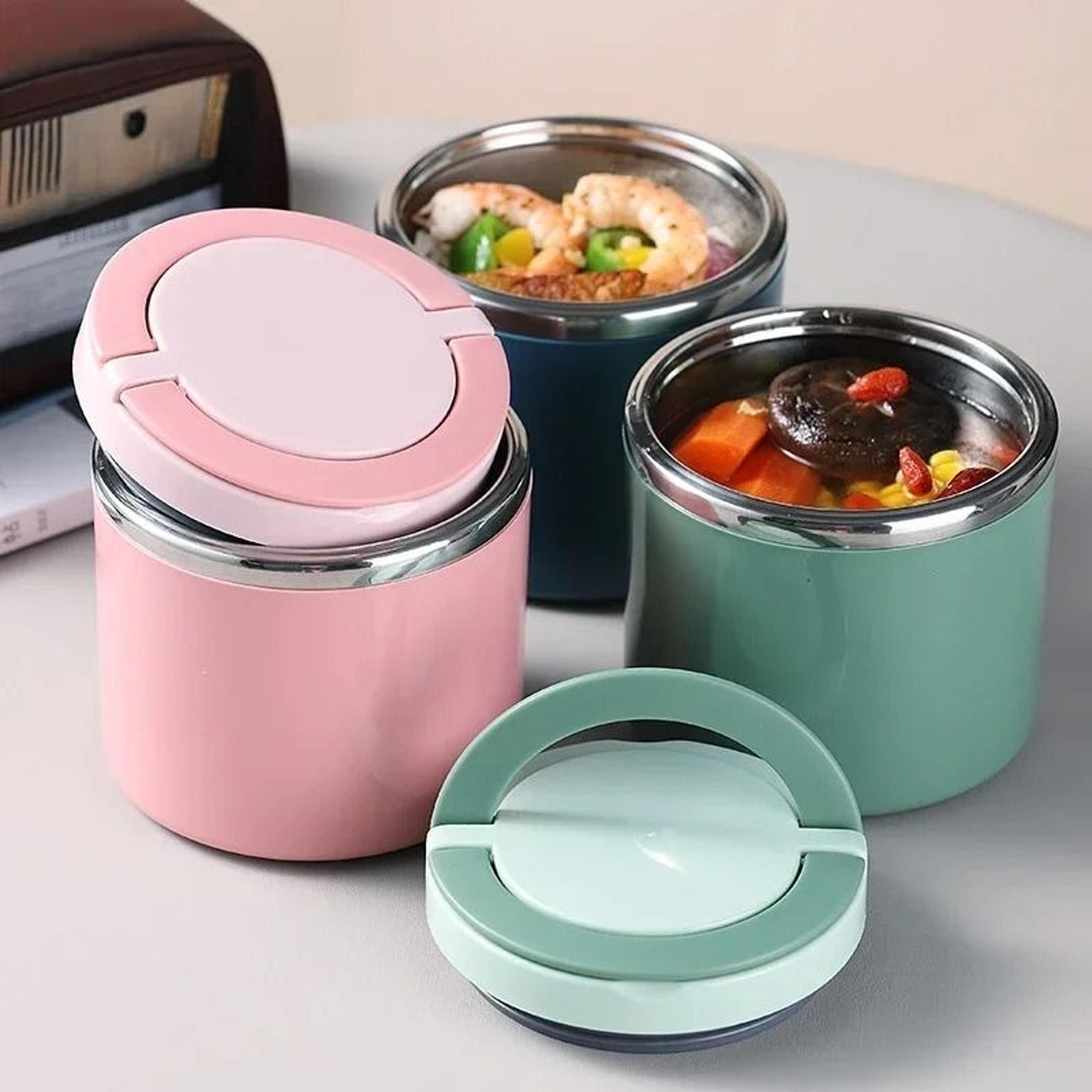 Insulated Stainless Steel Food Thermal Jar 1