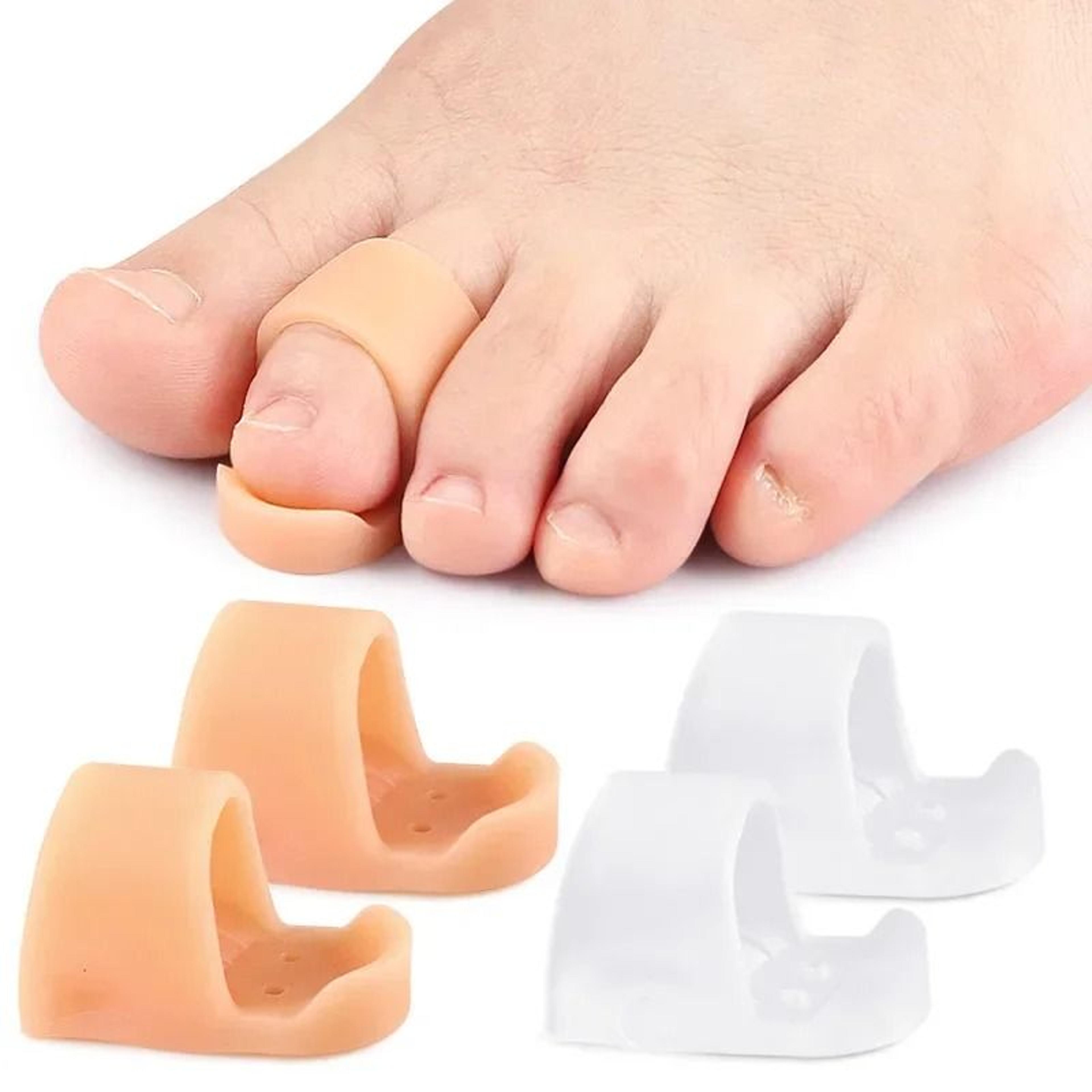 Silicone Toe Straightener And Bunion Relief Pad Set 0