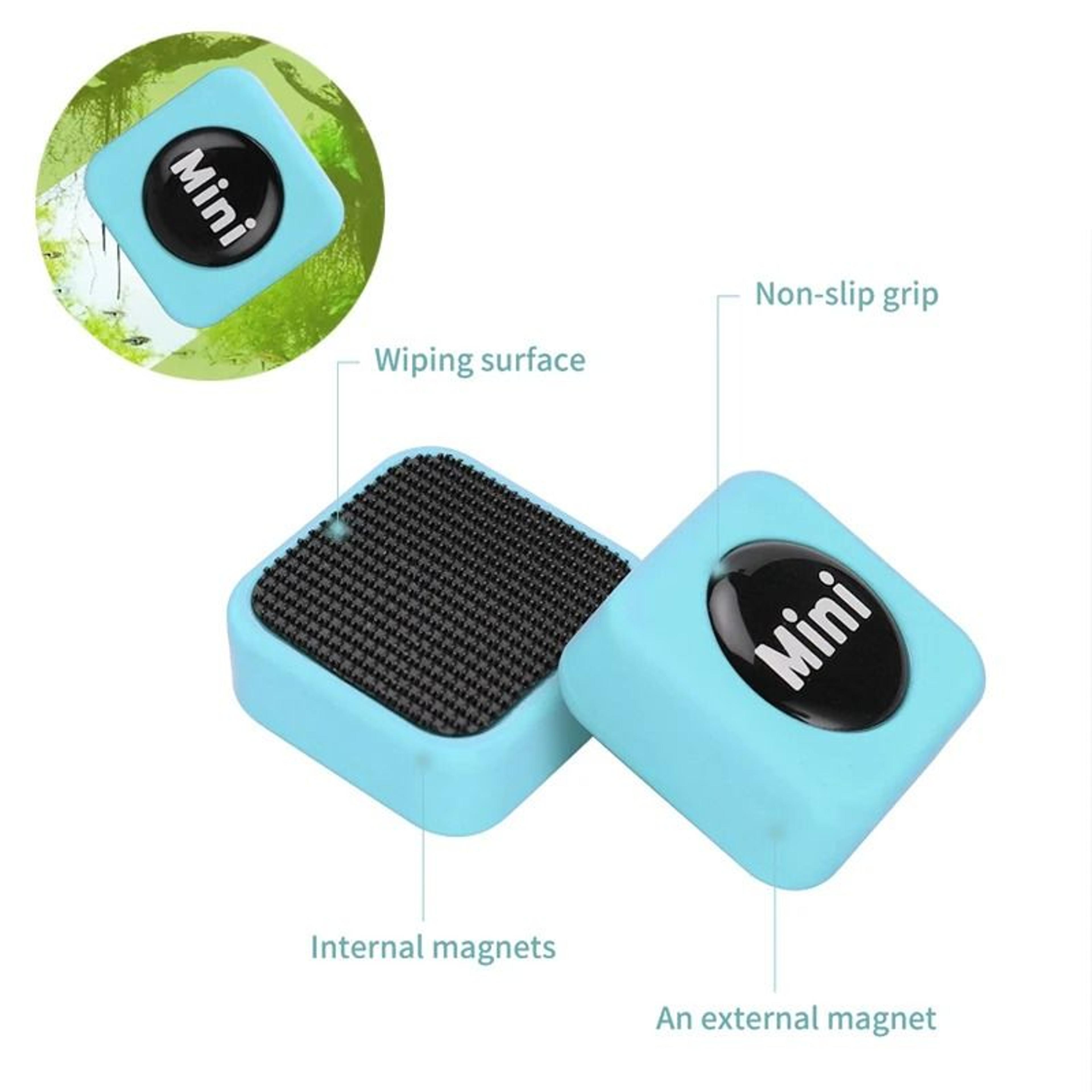 Mini Magnetic Aquarium Glass Cleaner 2