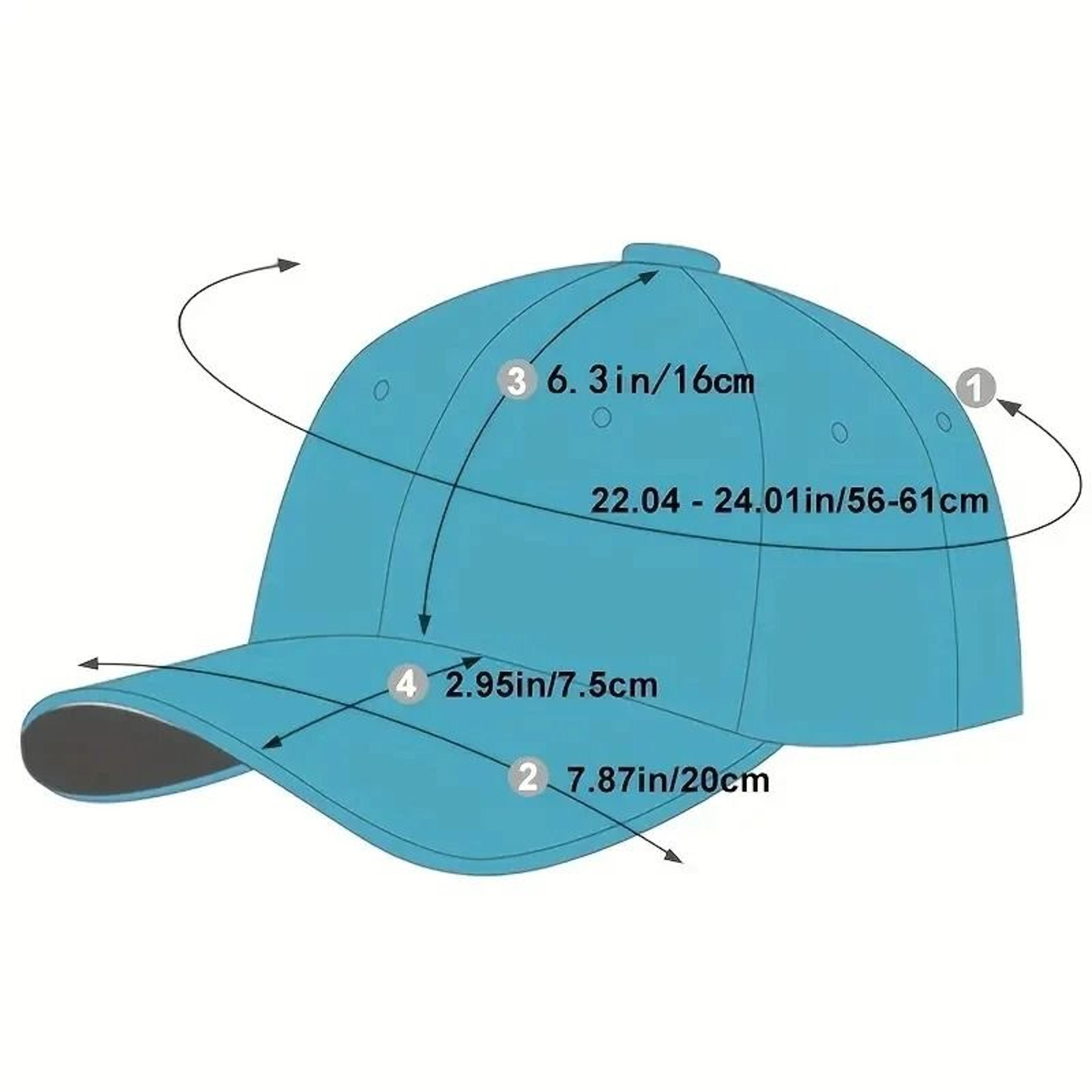 Corduroy Comfort Adjustable Baseball Cap 5
