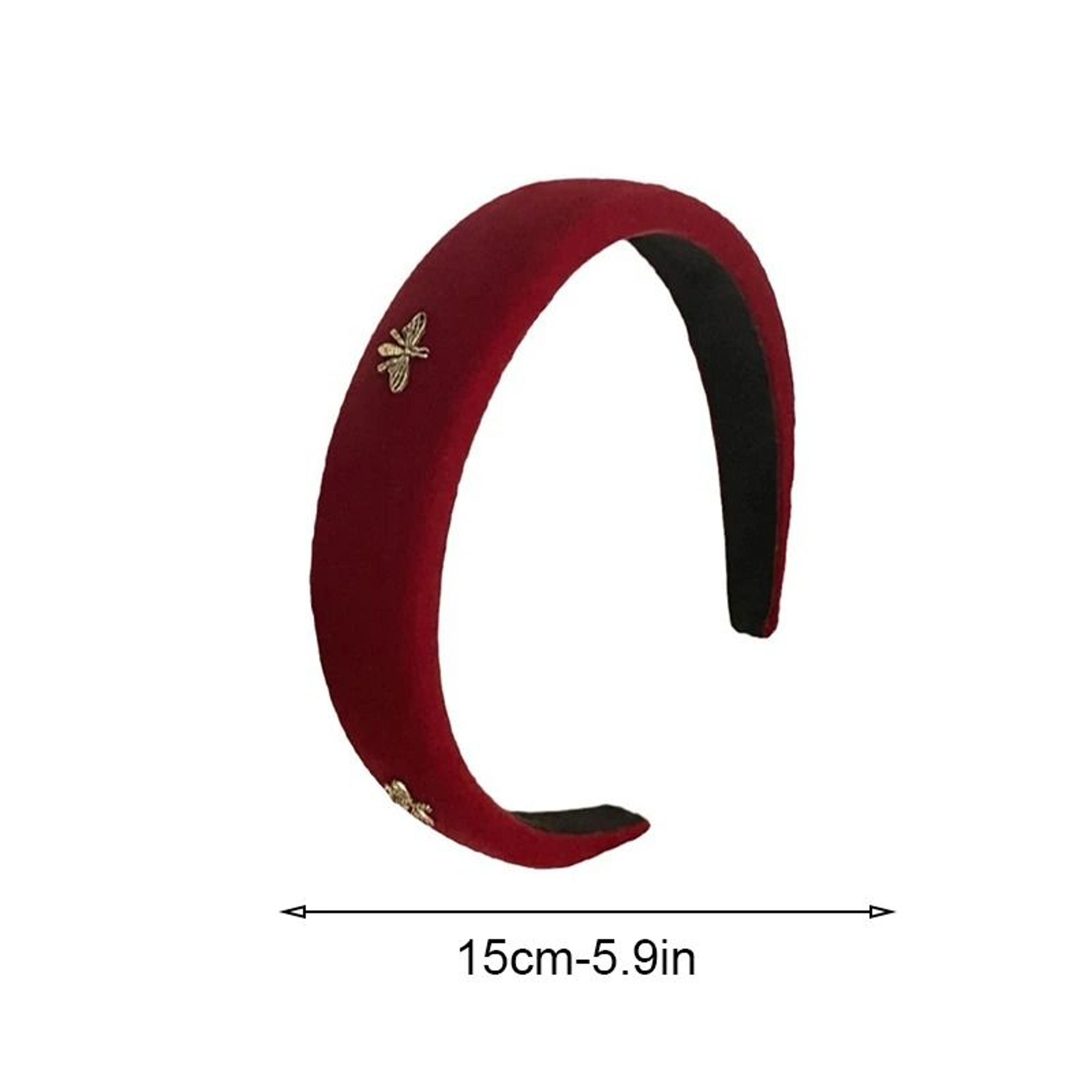 Velvet Bee Accent Hairband 5