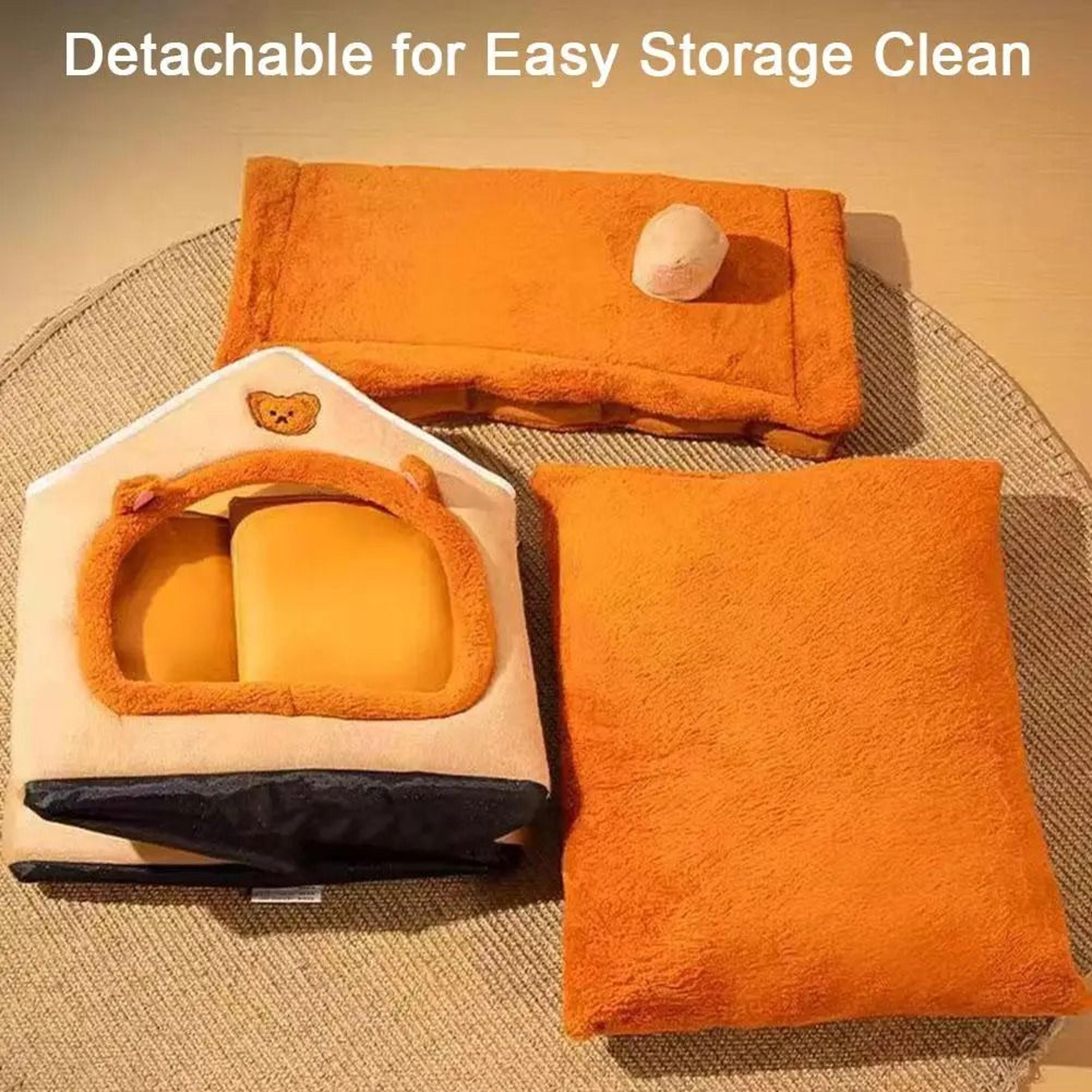 Cozy Plush Pet Warm House 1