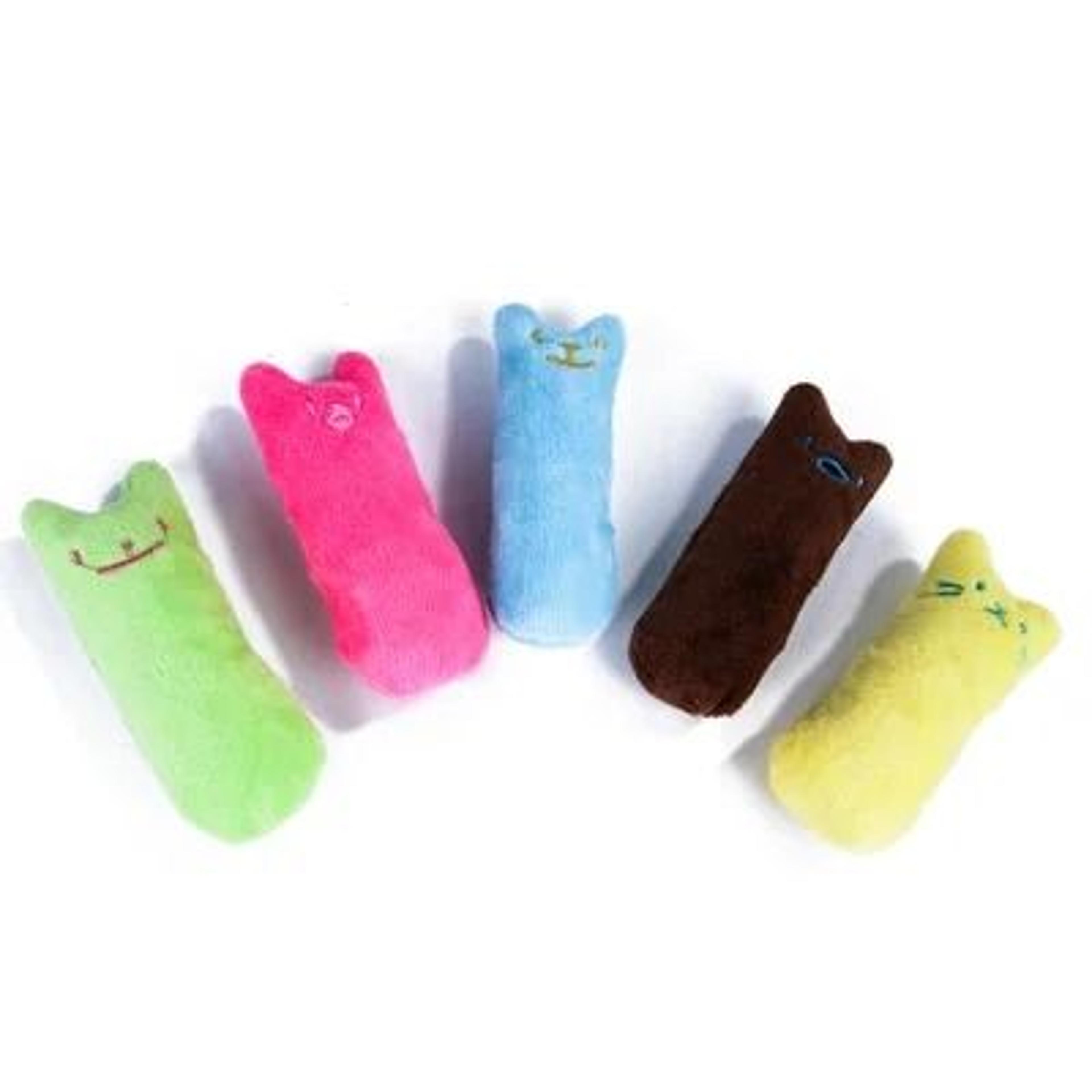 Catnip Chewing Plush Toy 1