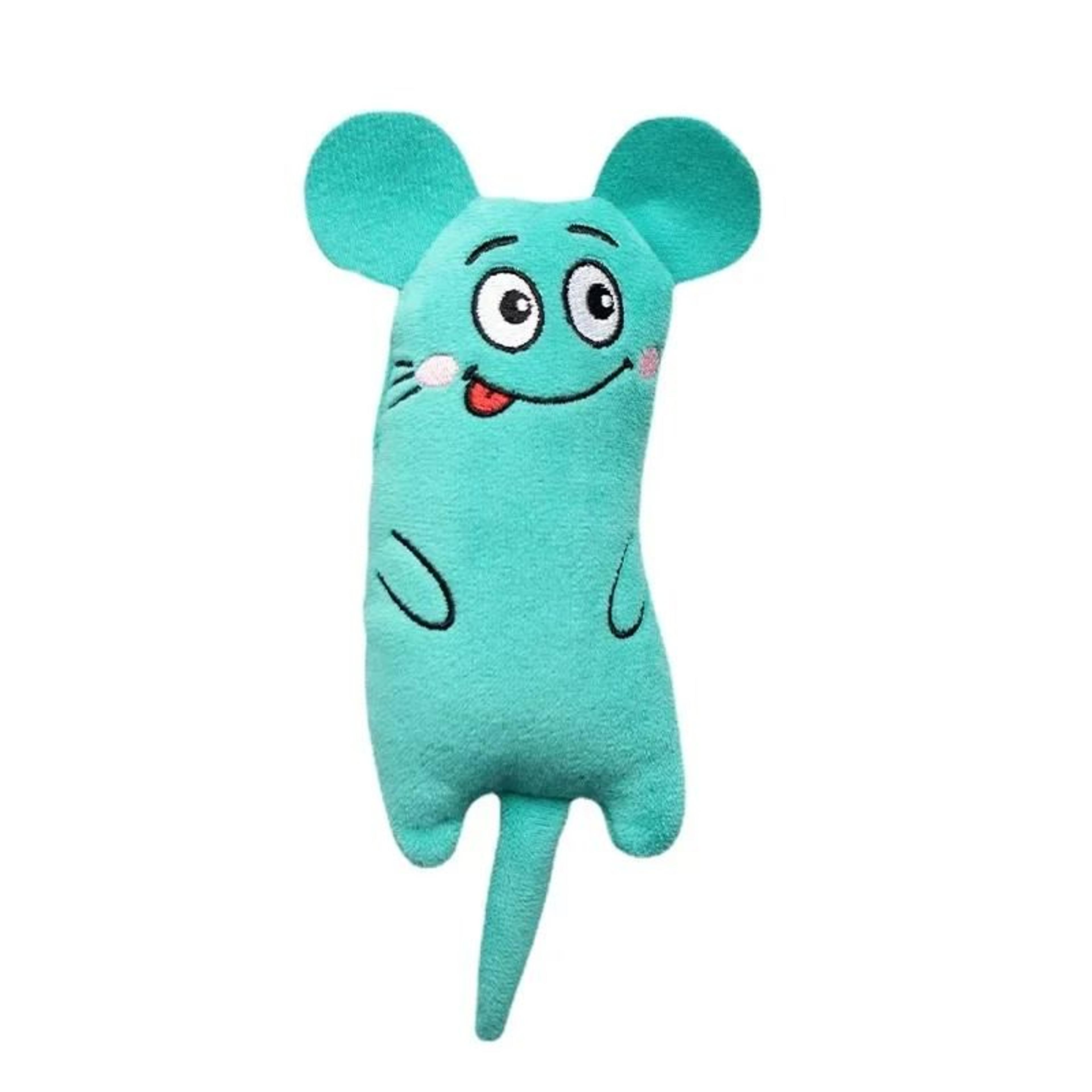 Catnip Chewing Plush Bite Toy 4