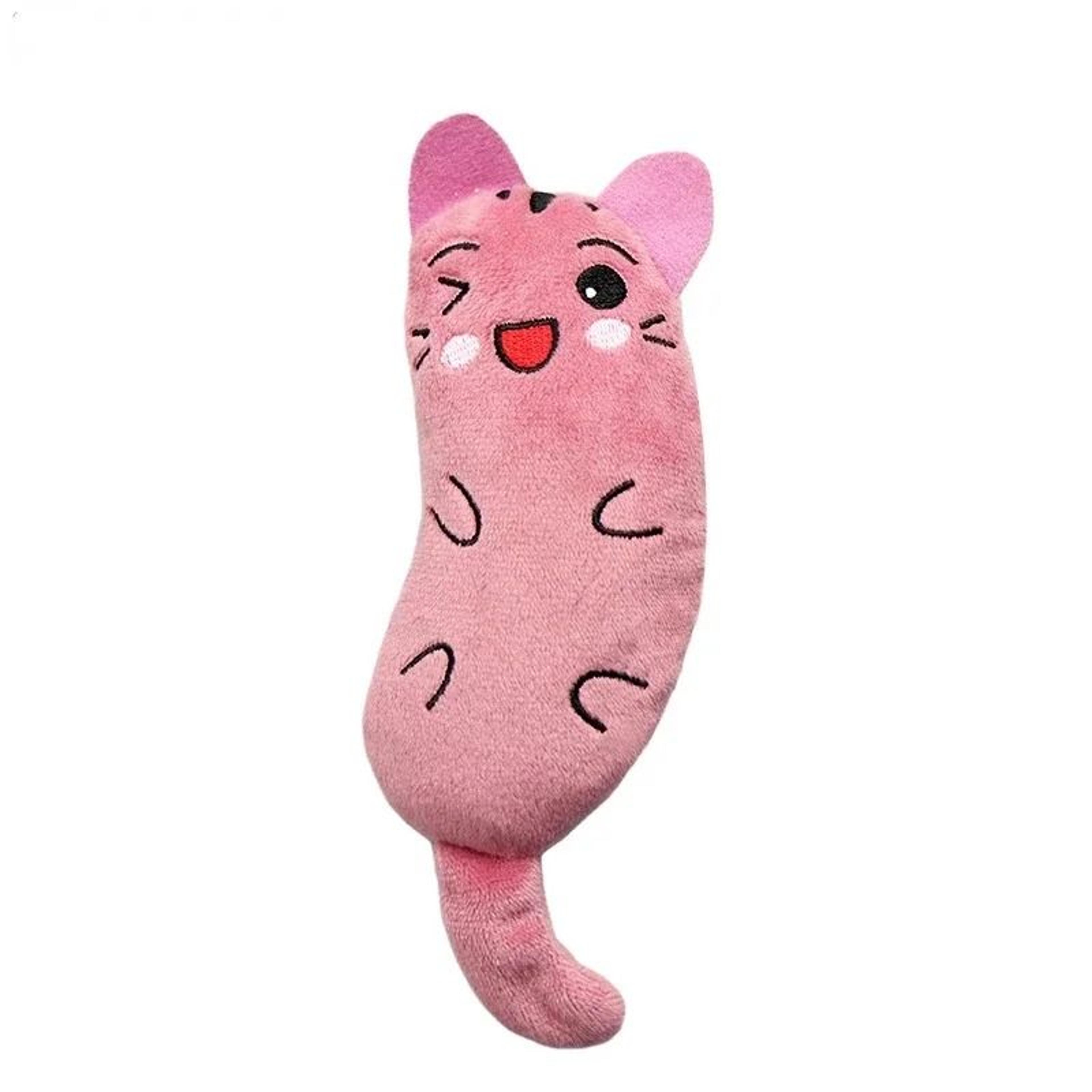 Catnip Chewing Plush Bite Toy 5