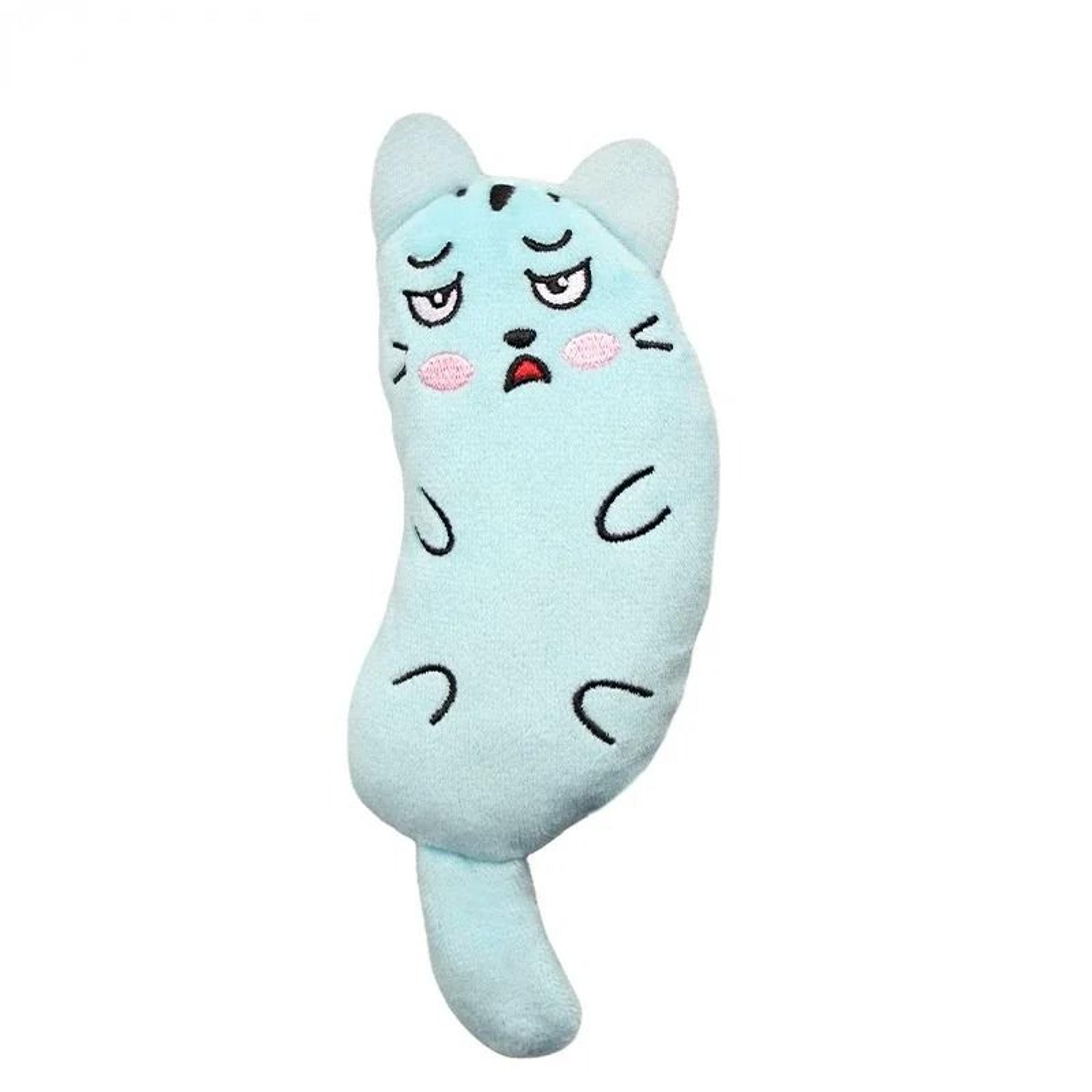 Catnip Chewing Plush Bite Toy 7
