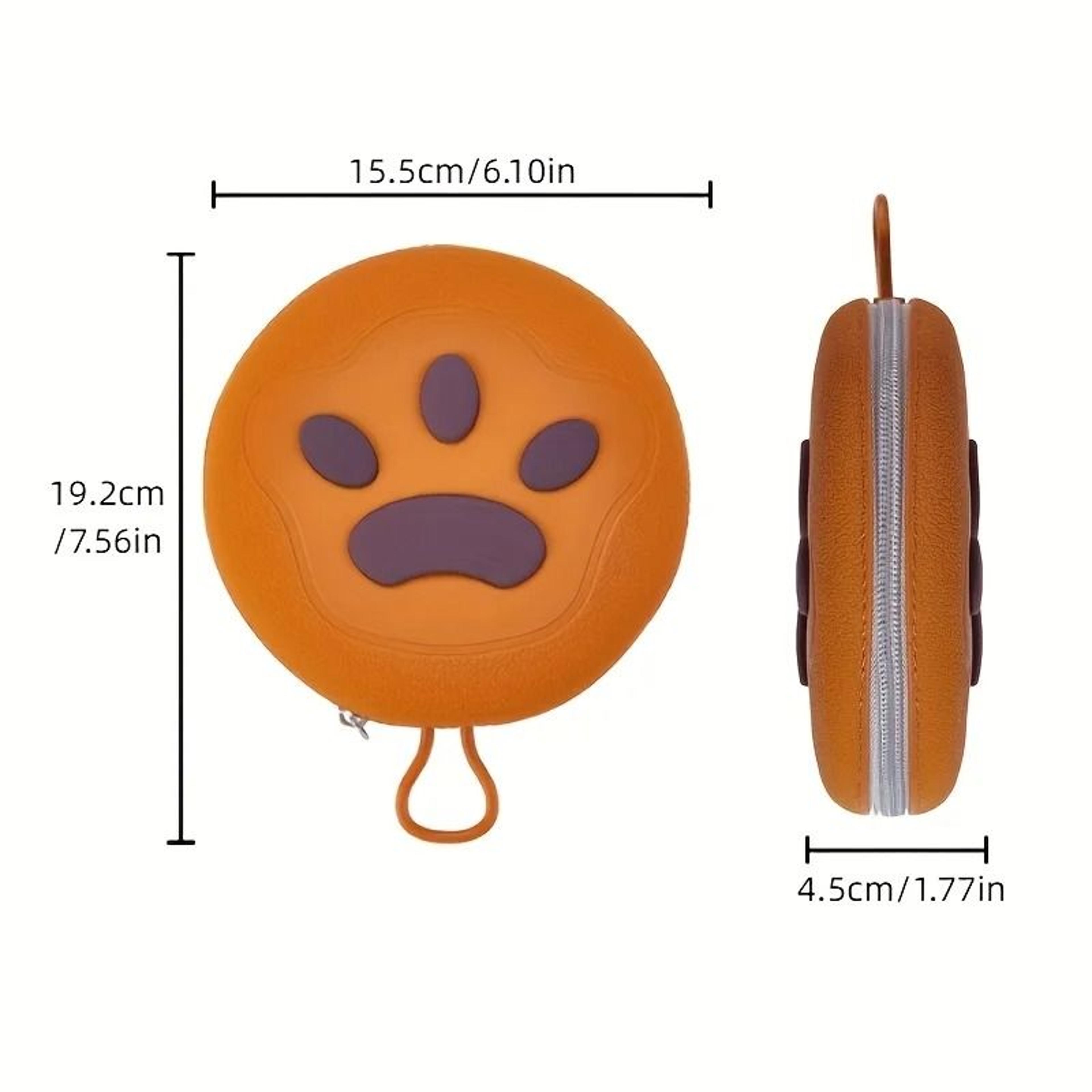 Foldable Silicone Double Pet Bowl 1