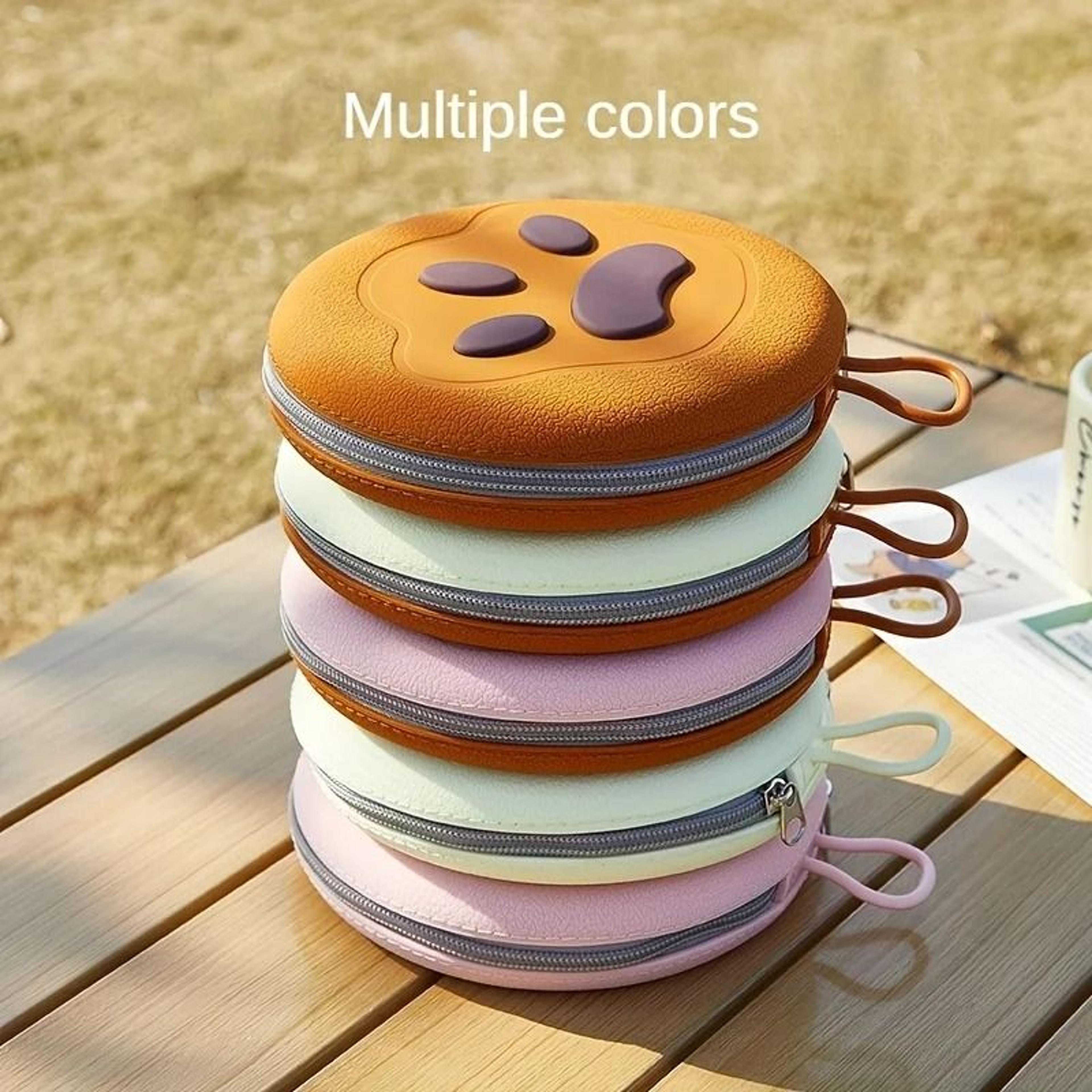 Foldable Silicone Double Pet Bowl 3