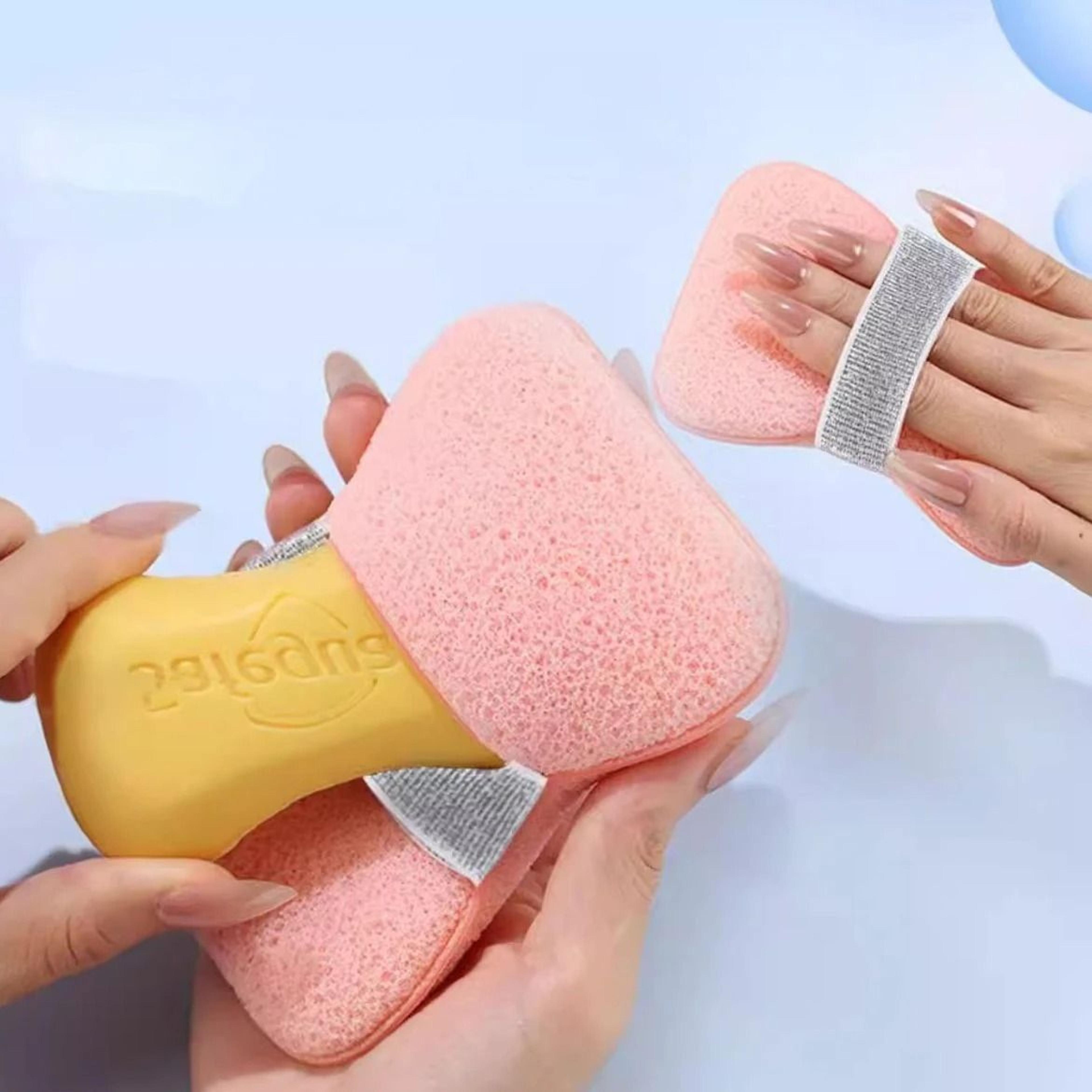Exfoliating Soap Foaming Net Pouch 1