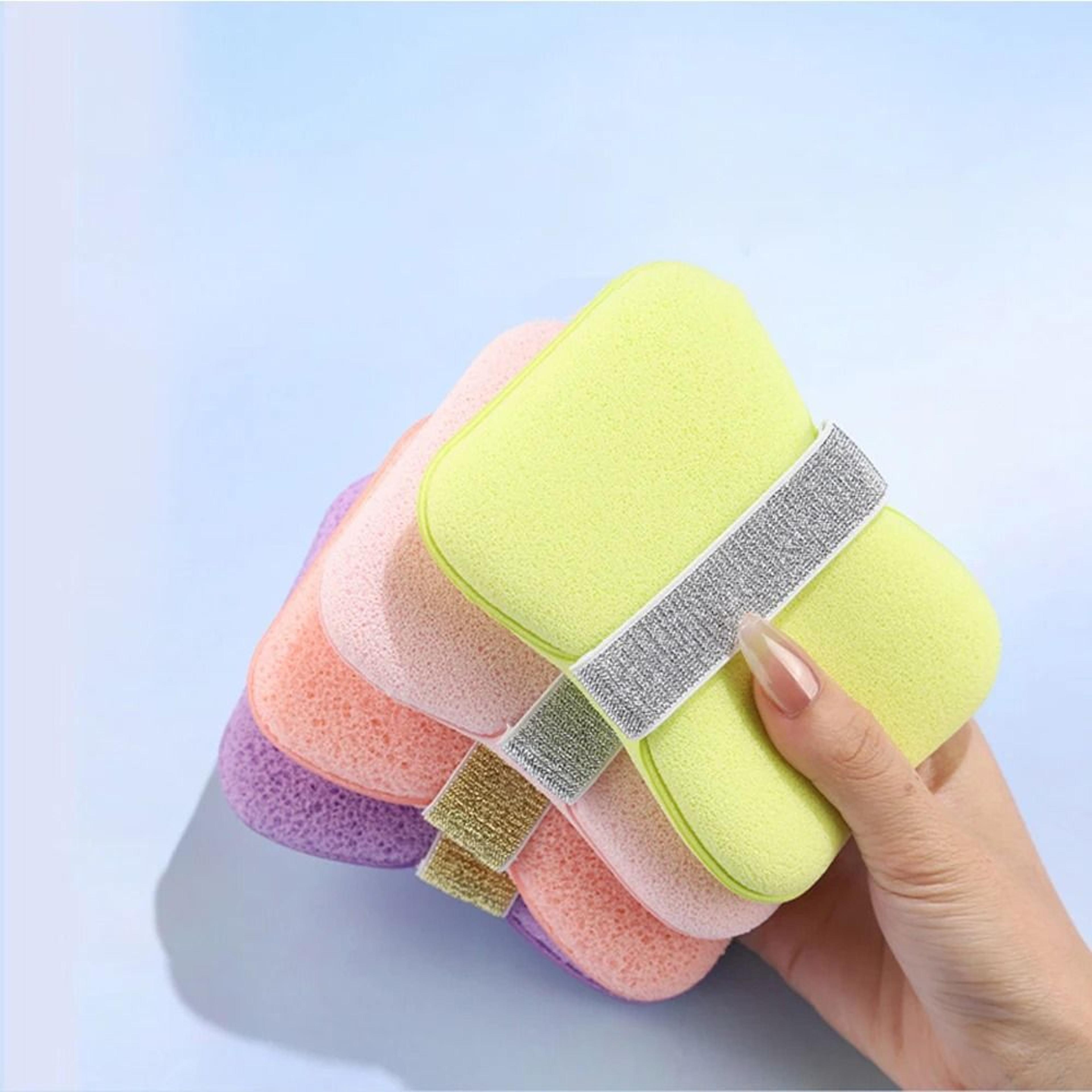 Exfoliating Soap Foaming Net Pouch 10