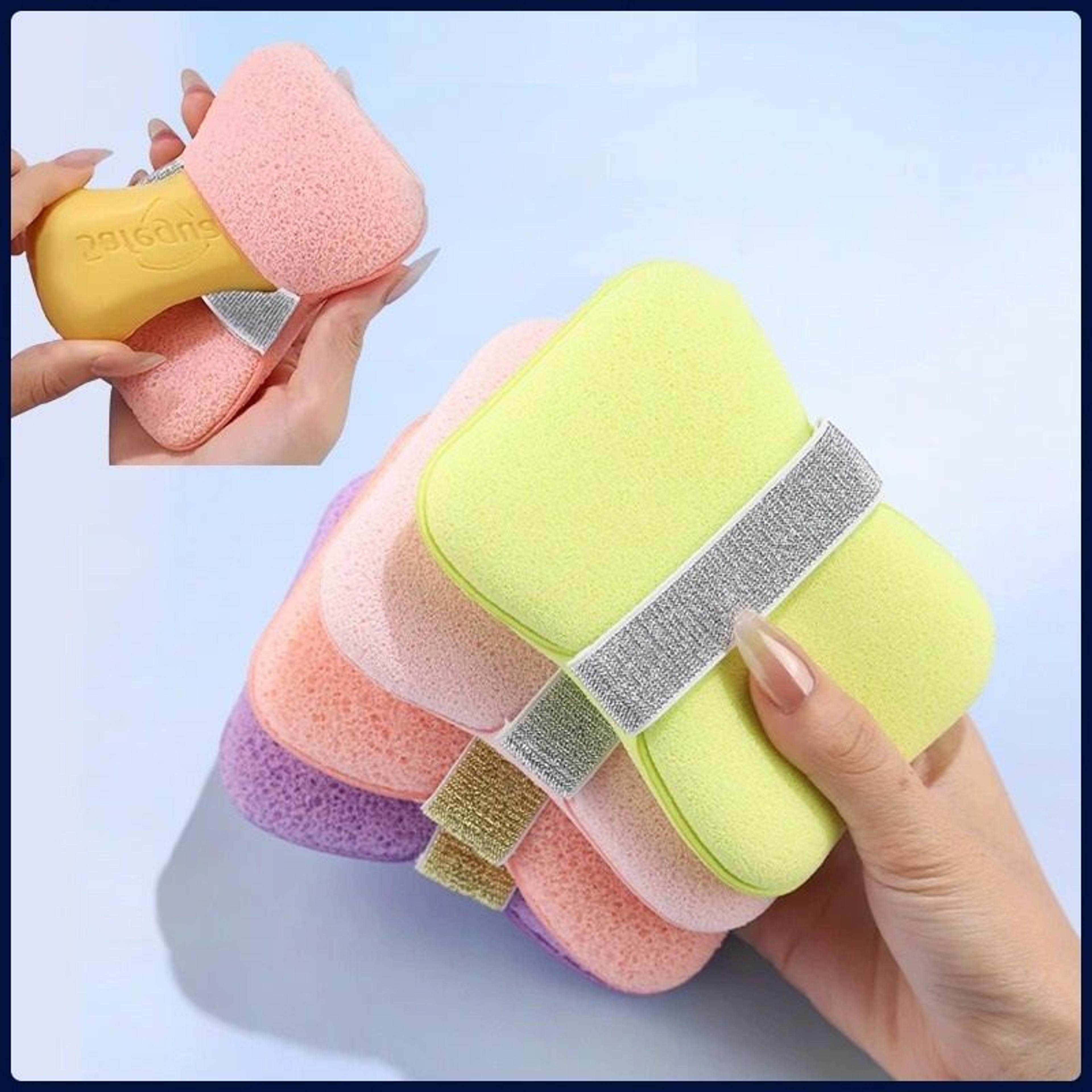 Exfoliating Soap Foaming Net Pouch 0