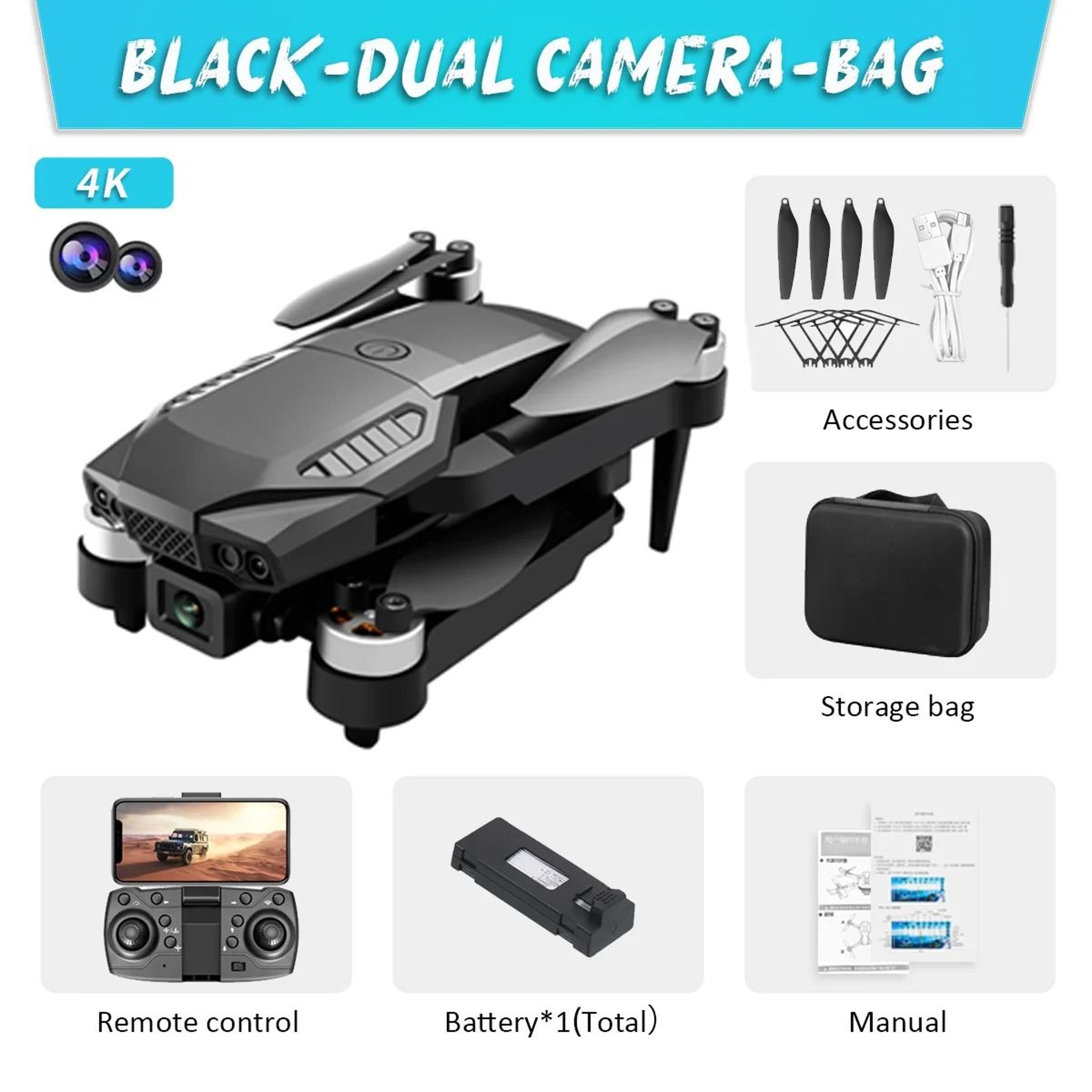 Foldable Dual Camera HD Drone 7