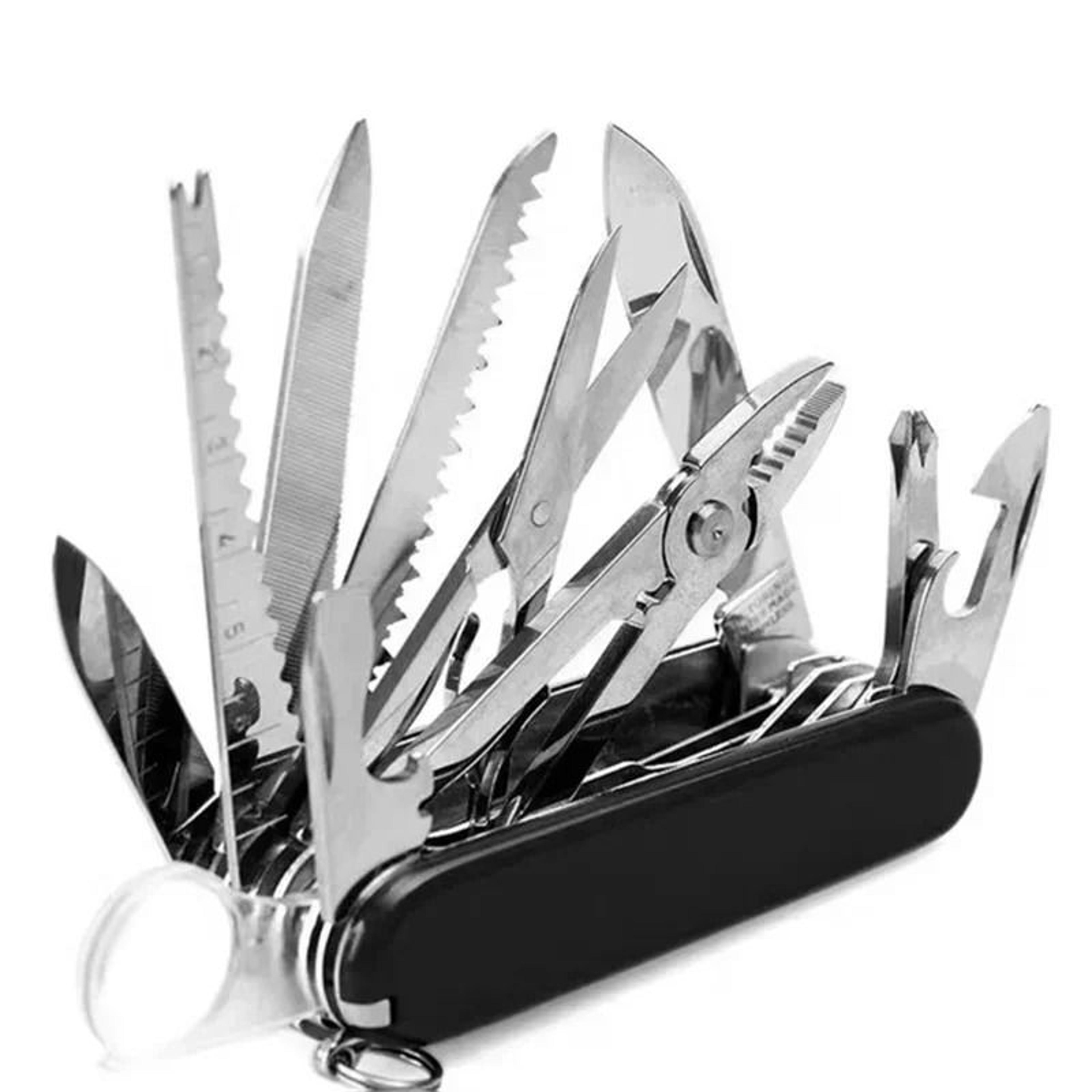 Multi Functional Outdoor Folding Tool Knife 7