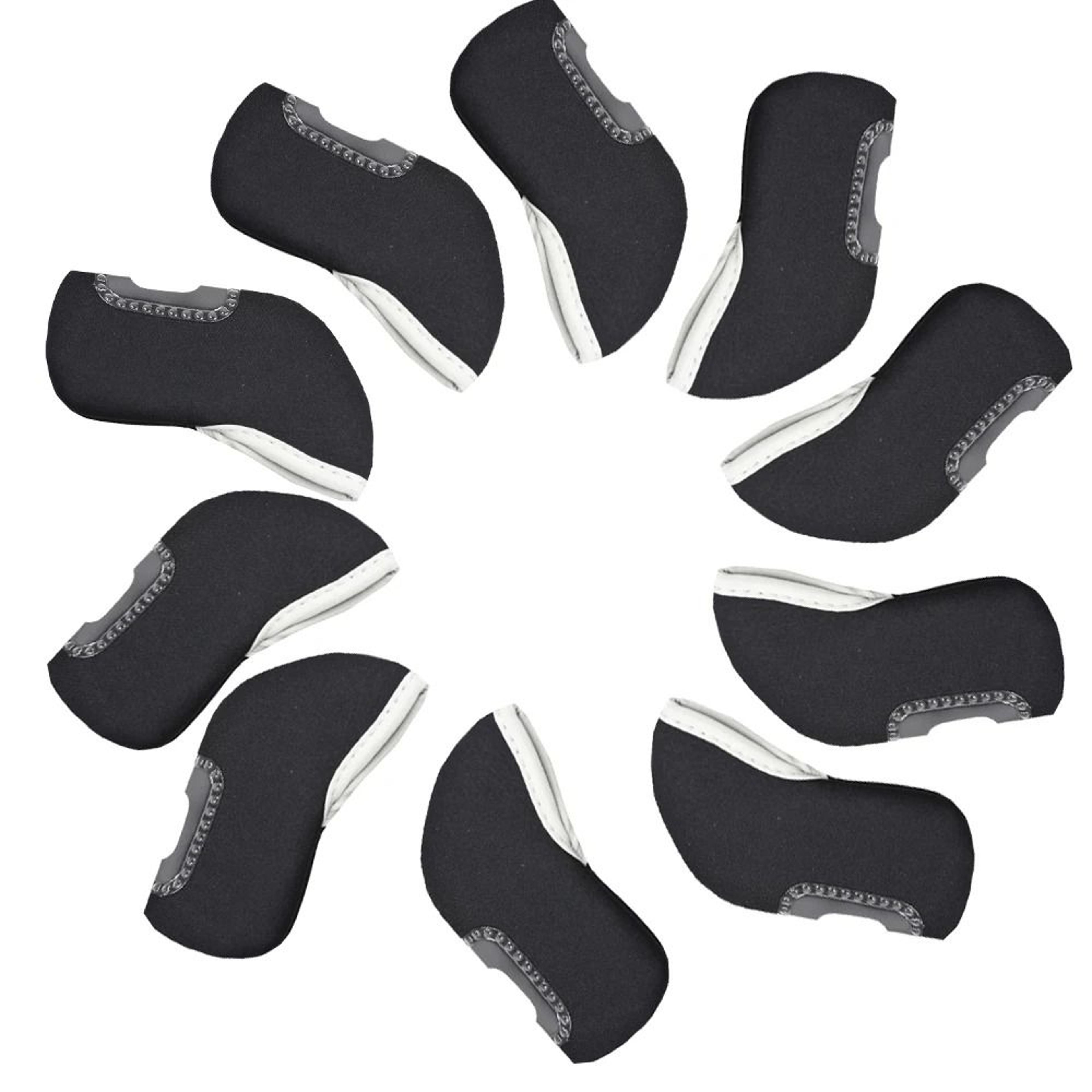 Golf Club Head Cover Set 8