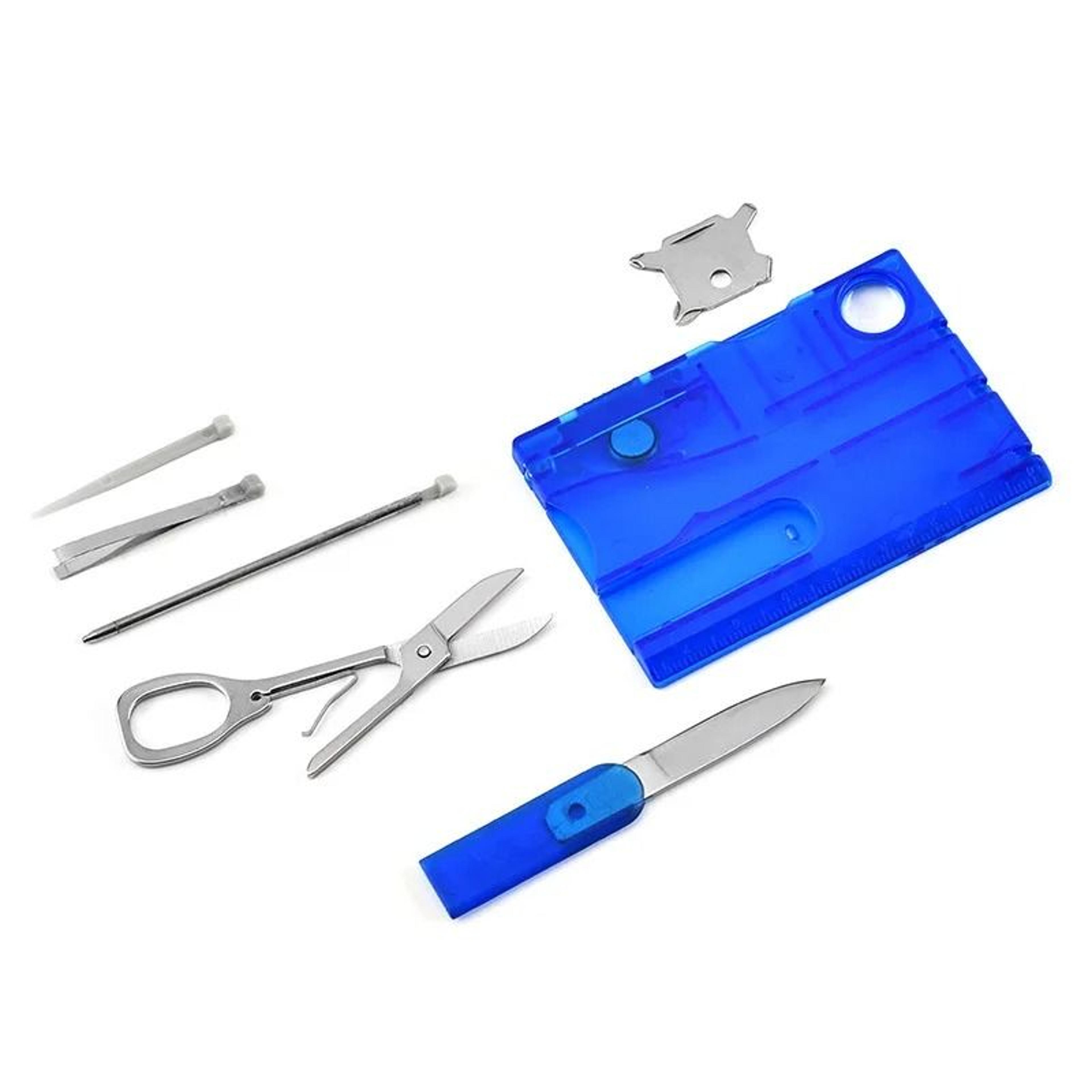 Multifunctional Pocket Tool Card Set 5
