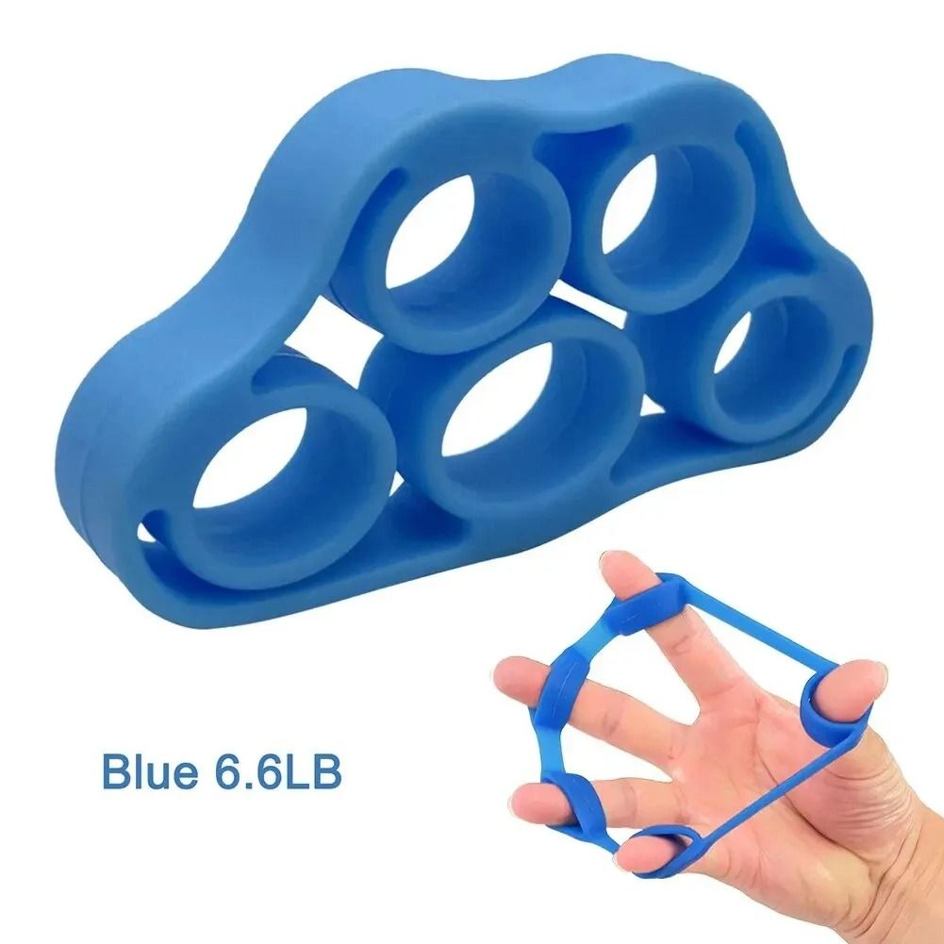 Silicone Five Finger Hand Exerciser 7