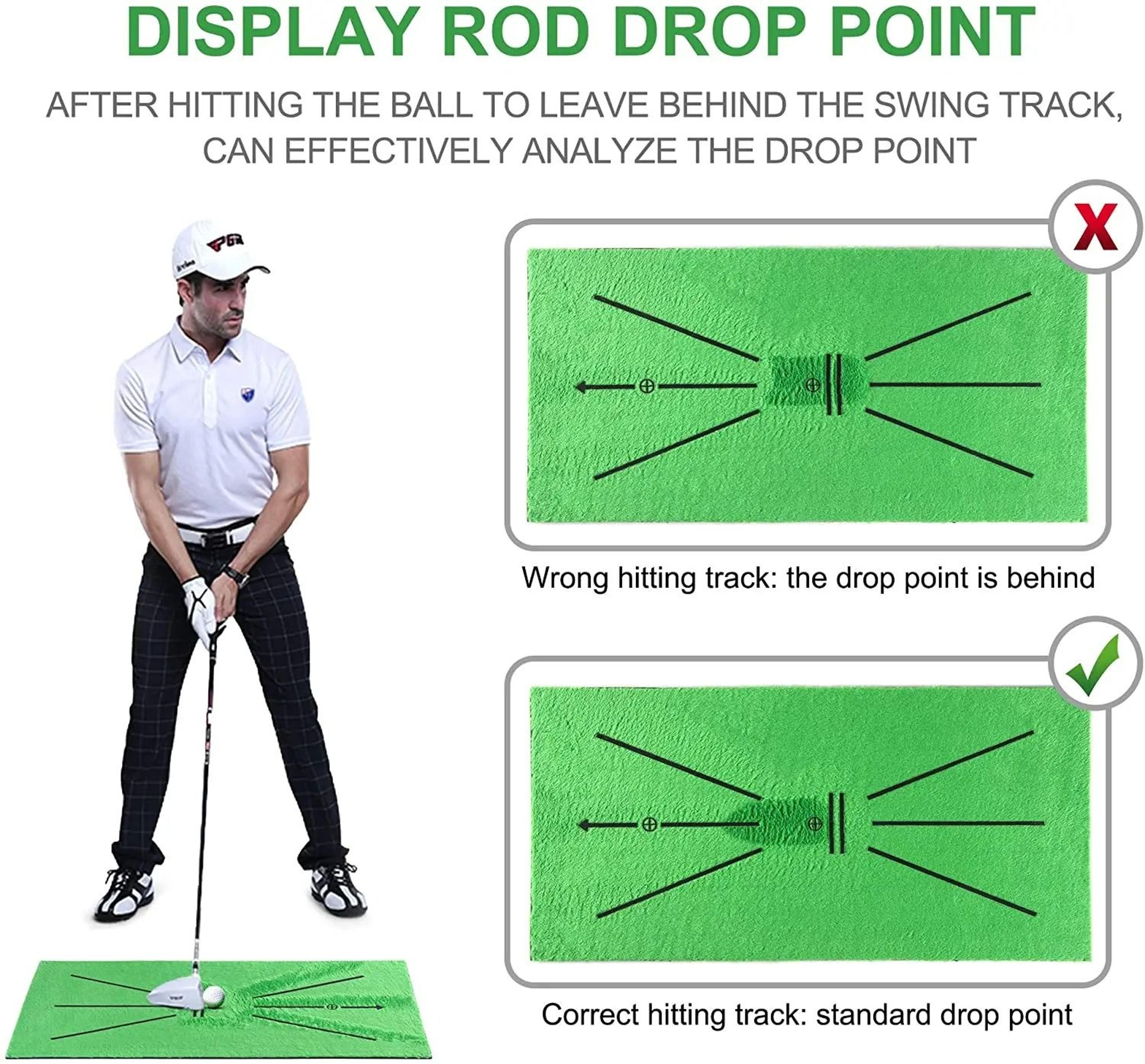Golf Swing Training Practice Mat 2
