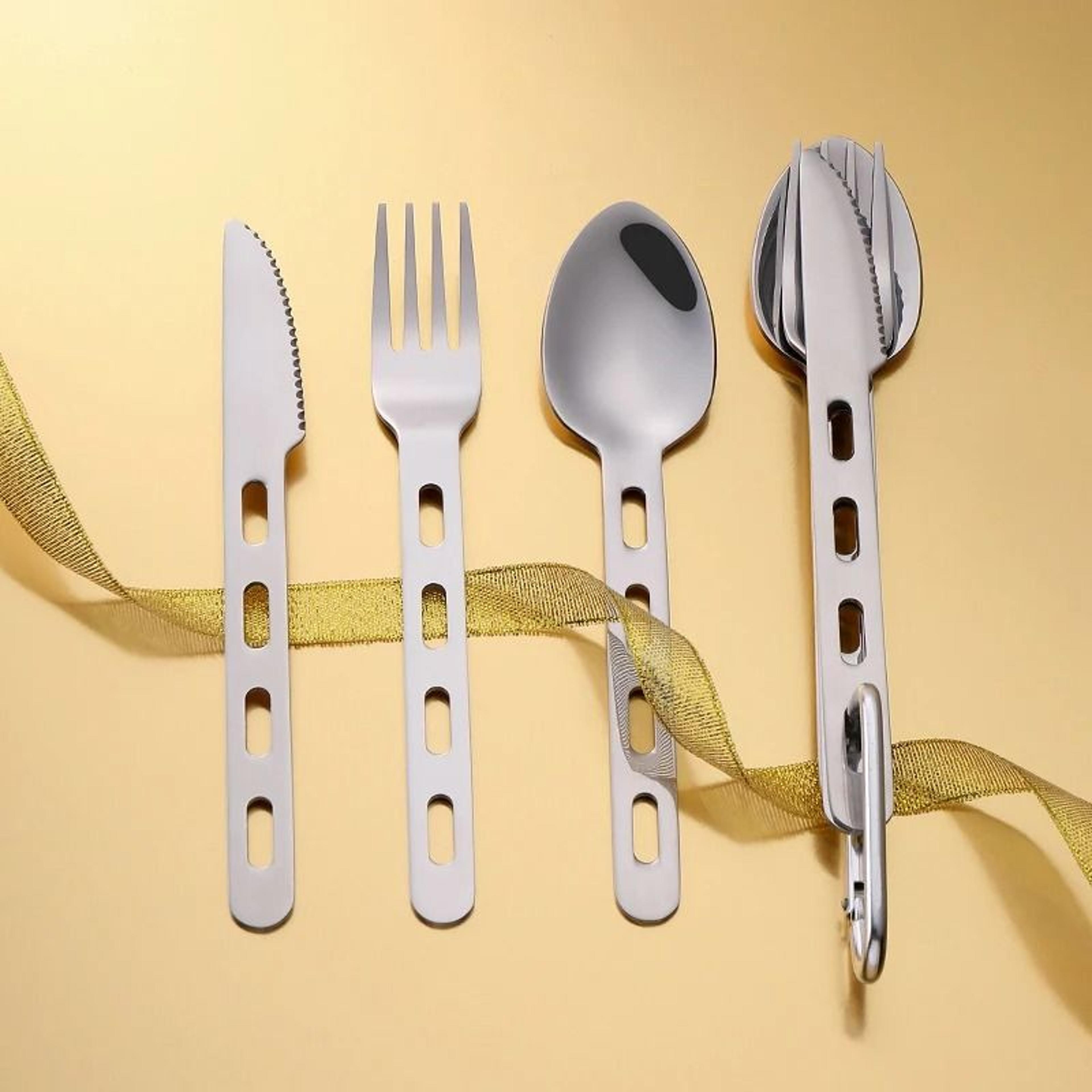 Portable Stainless Steel Cutlery Set 2
