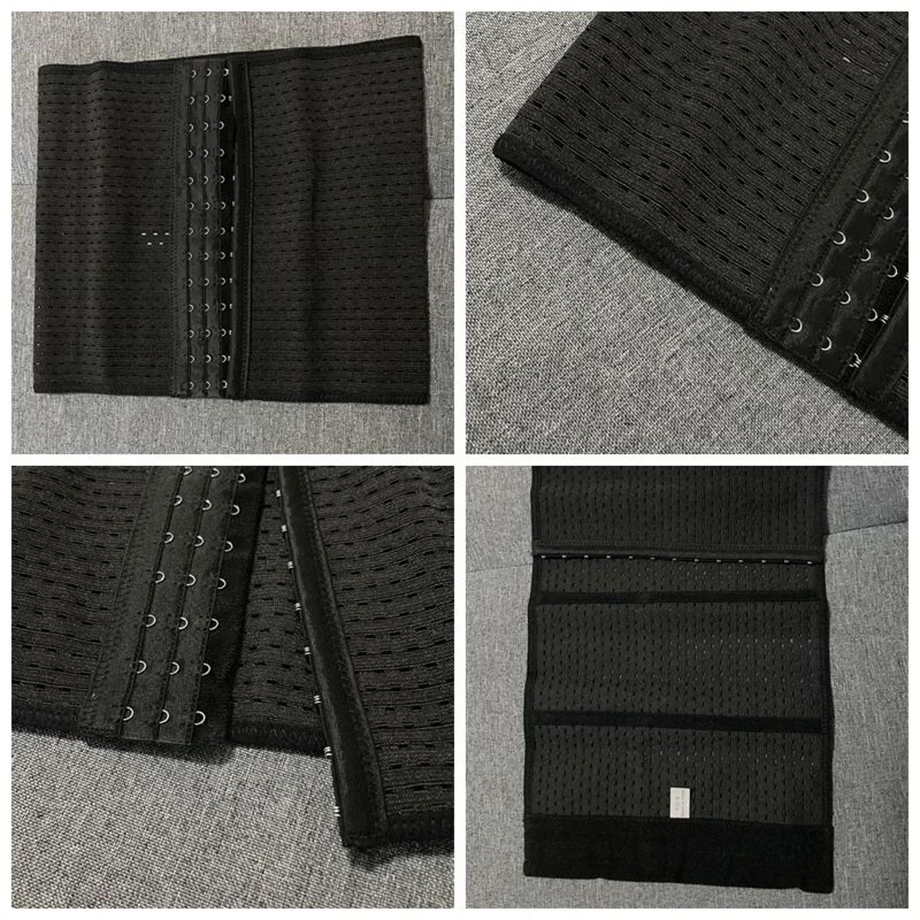 Adjustable Waist Trainer Tummy Control Body Shaper 2