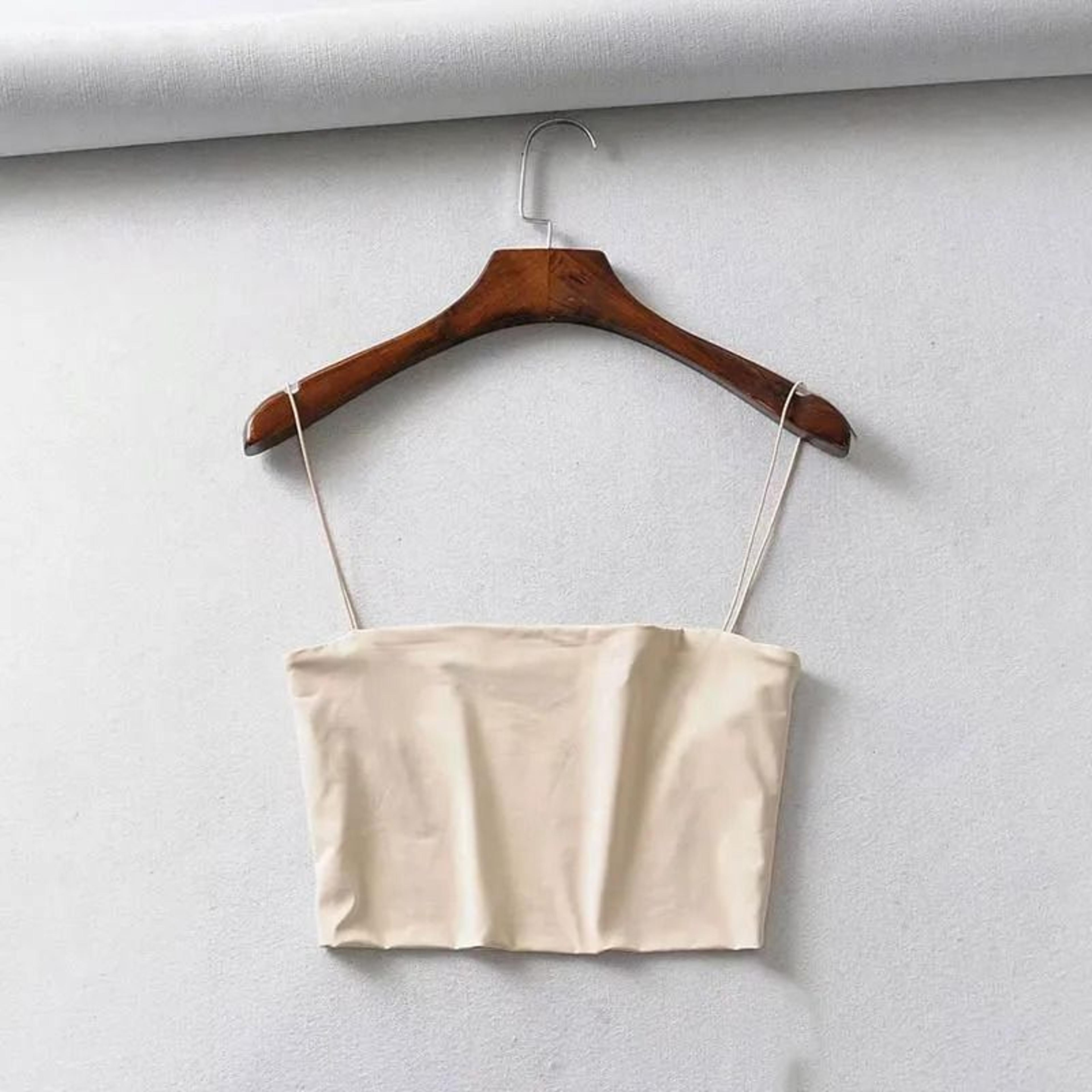 Sleeveless Cotton Crop Tank Top 6