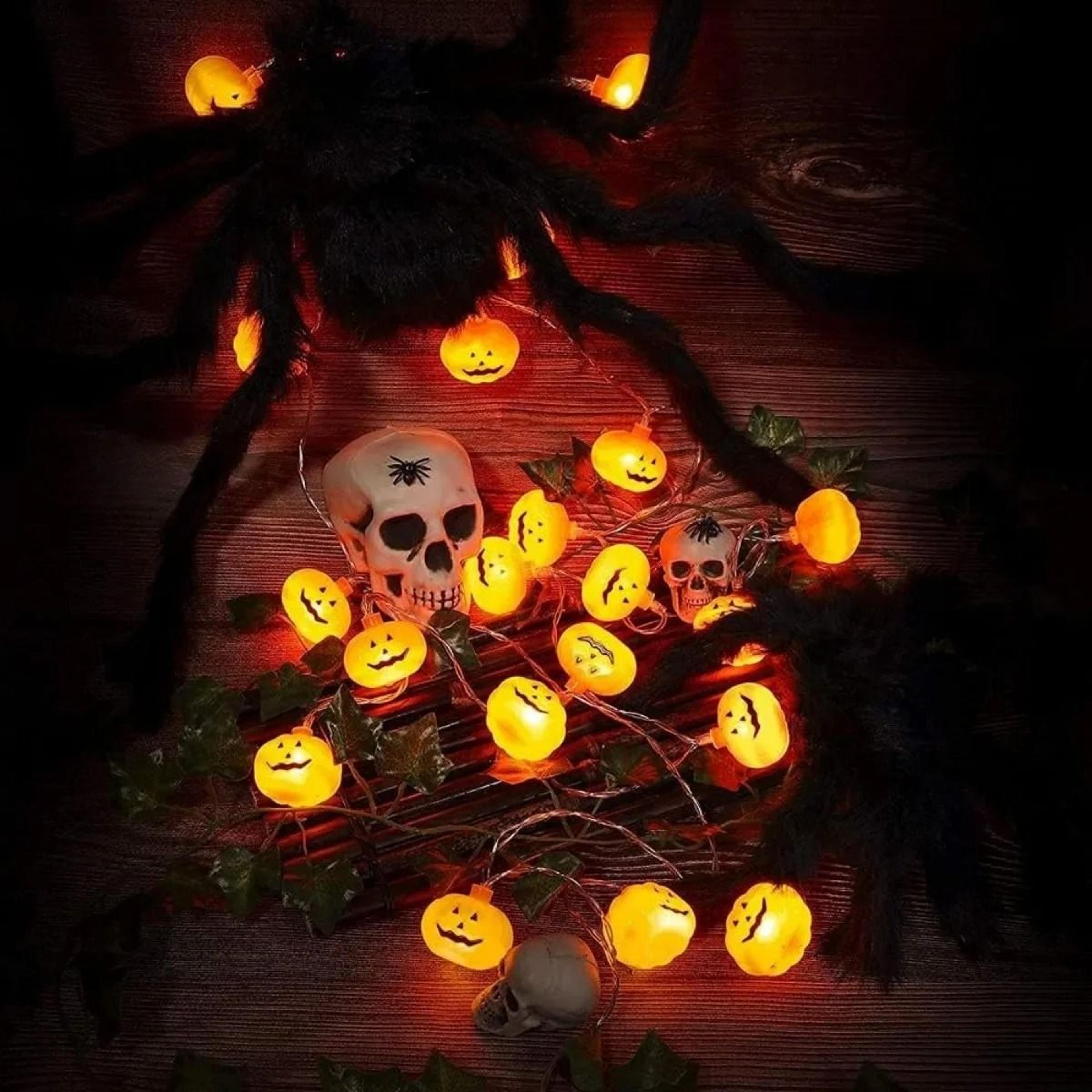 Pumpkin String Light For Festive Home And Party Decor 3