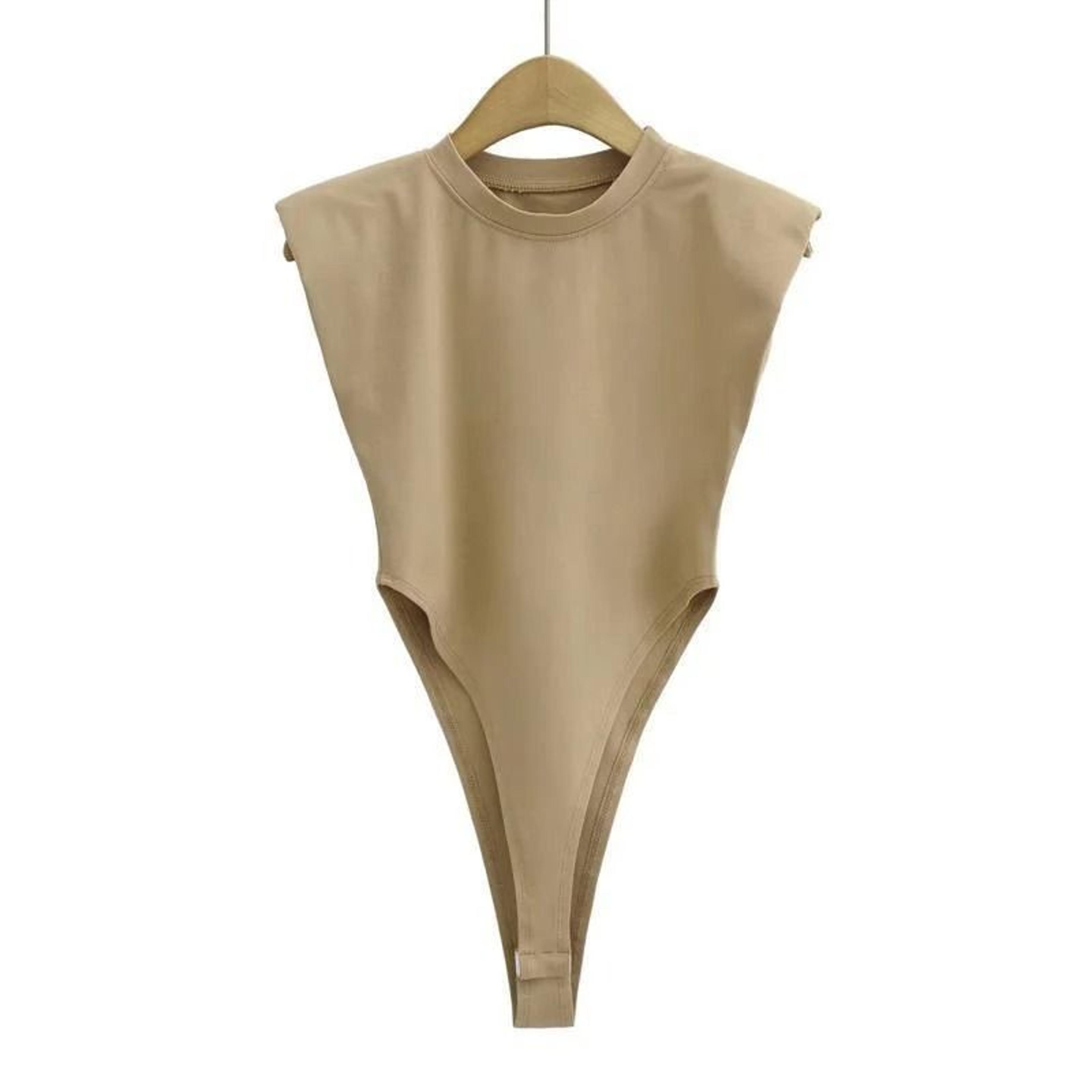Sleeveless Bodycon Bodysuit Top For Women Summer Wear 9
