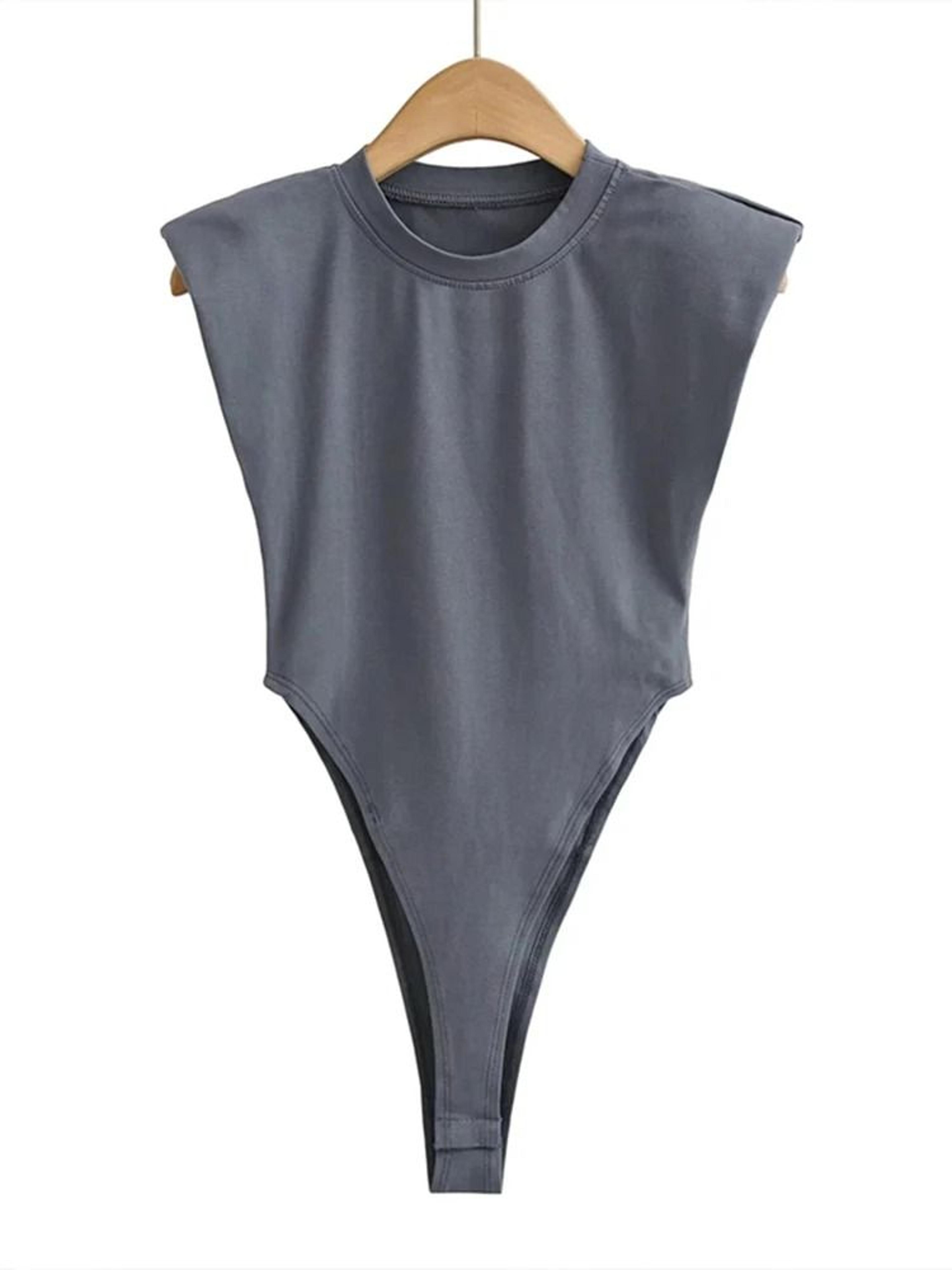 Sleeveless Bodycon Bodysuit Top For Women Summer Wear 5