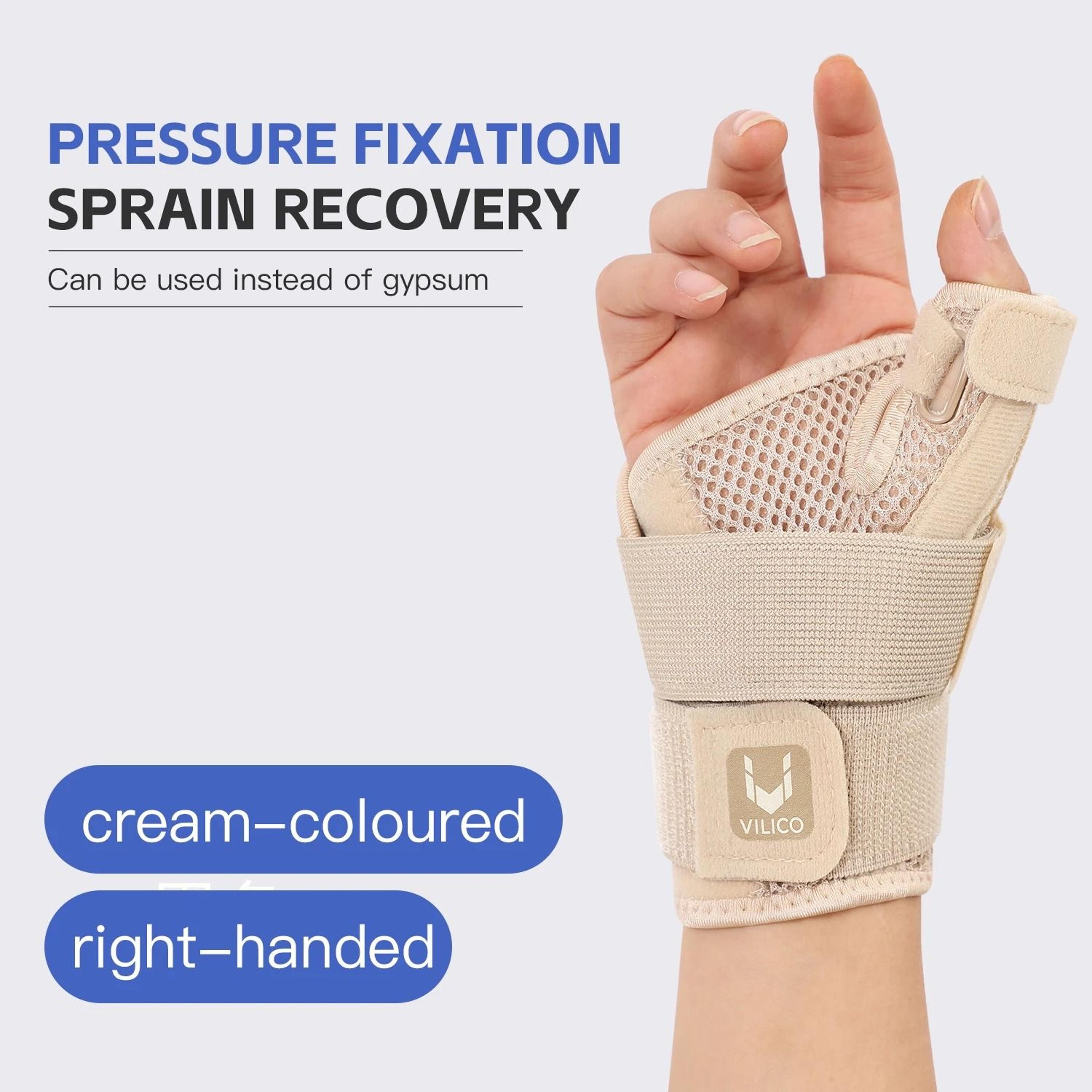 Flexible Wrist And Thumb Support Brace For Tendon And Joint Relief 6