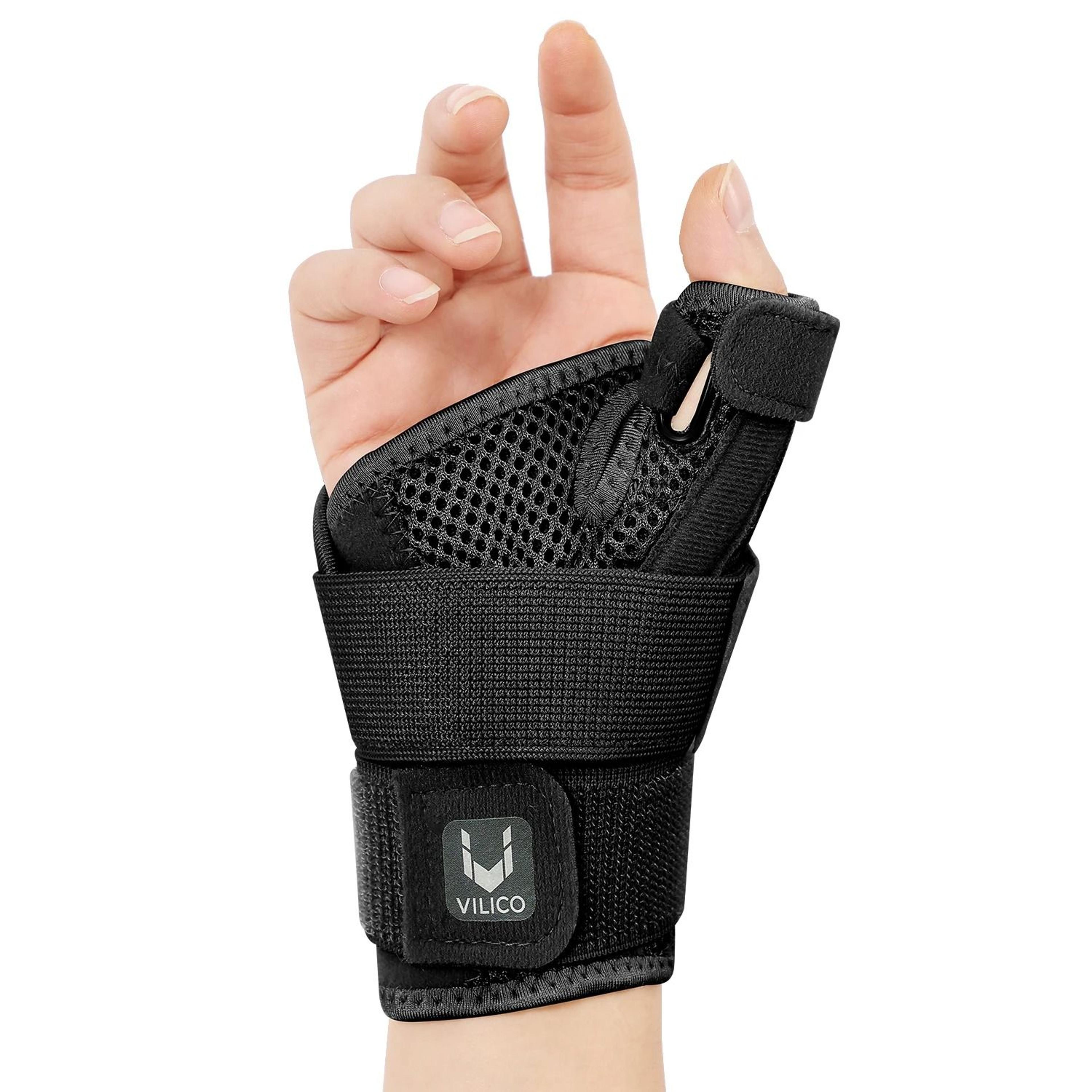 Flexible Wrist And Thumb Support Brace For Tendon And Joint Relief 8